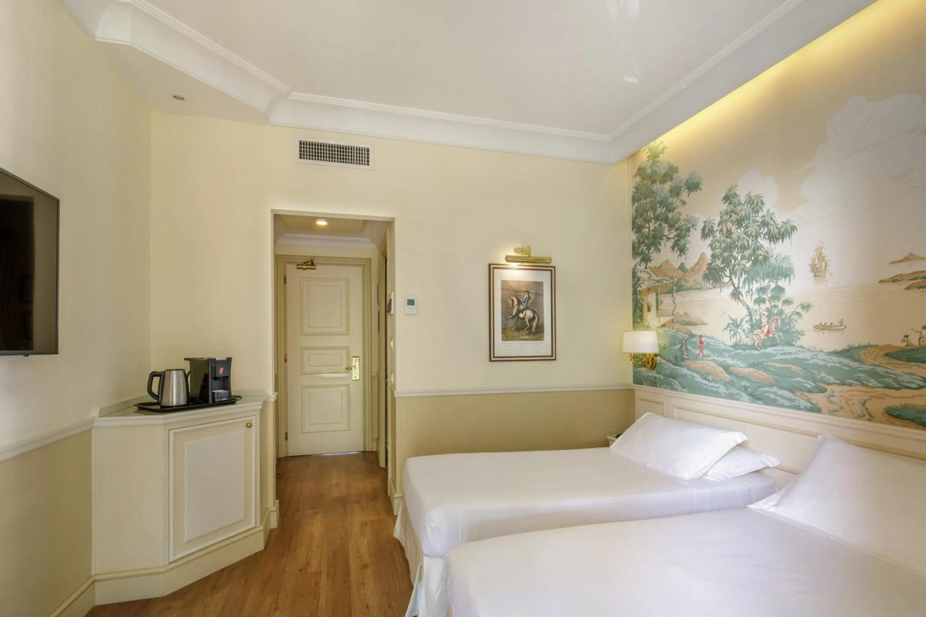 Bed in Donna Laura Palace by OMNIA hotels