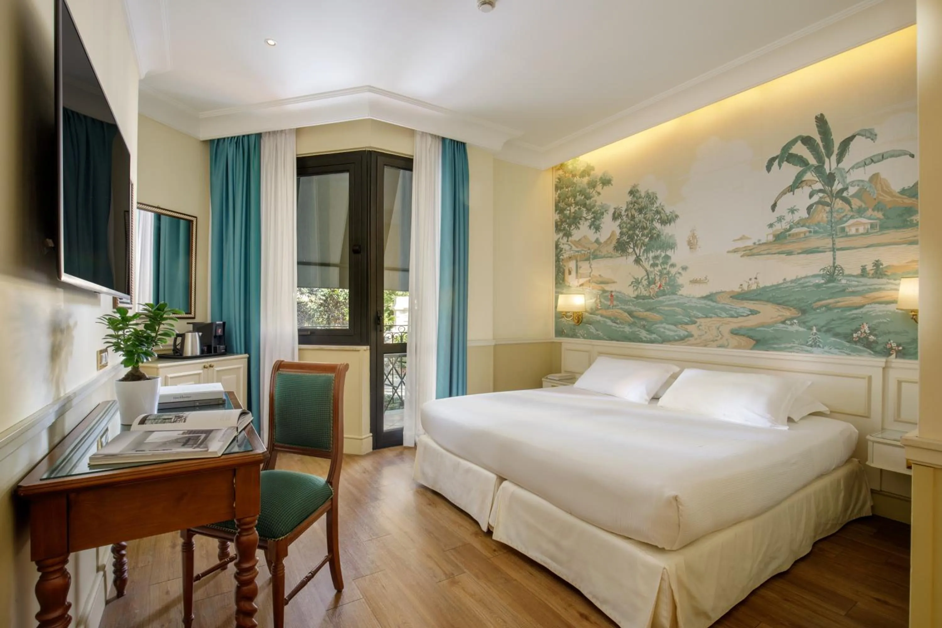 Bed in Donna Laura Palace by OMNIA hotels