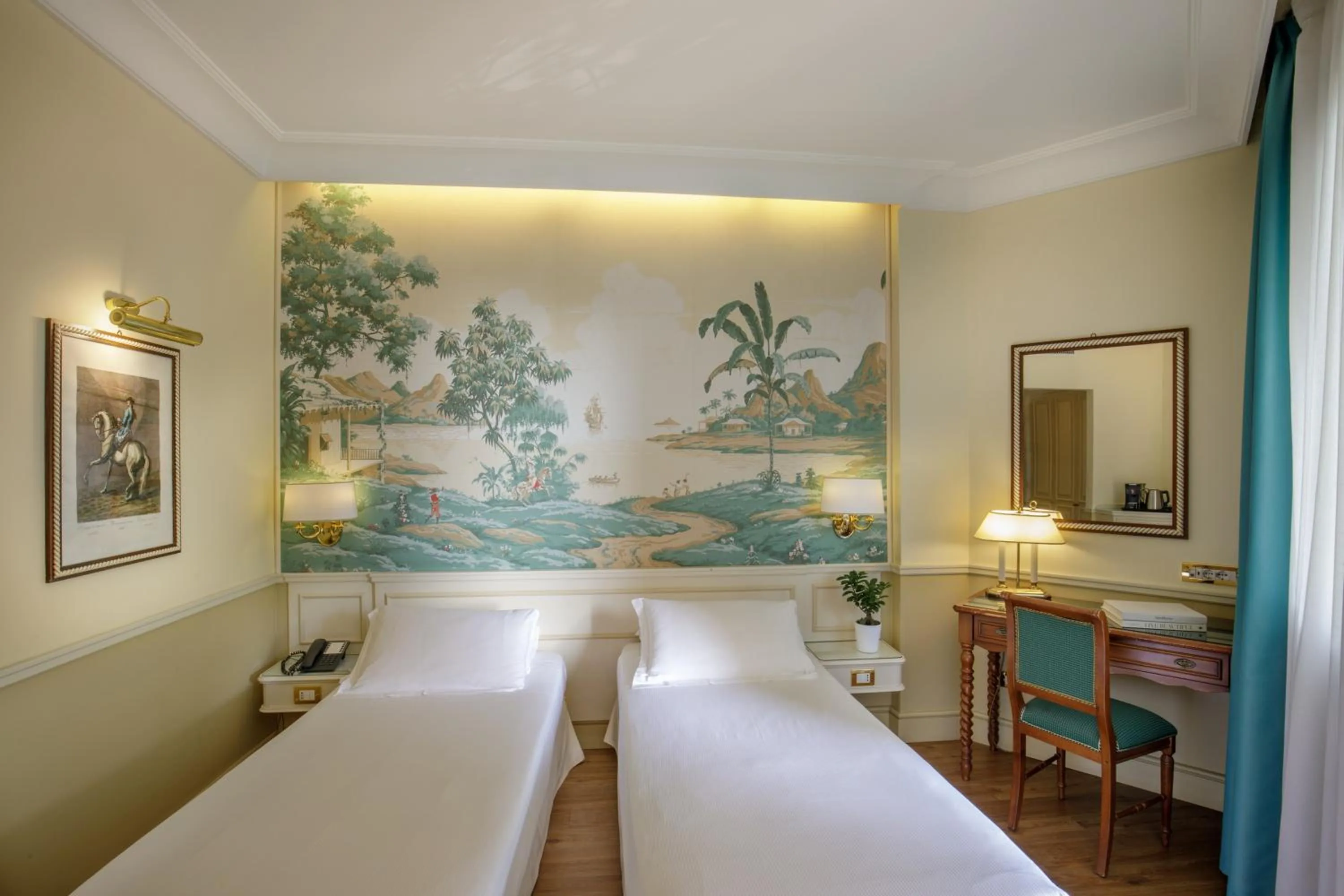 Bed in Donna Laura Palace by OMNIA hotels