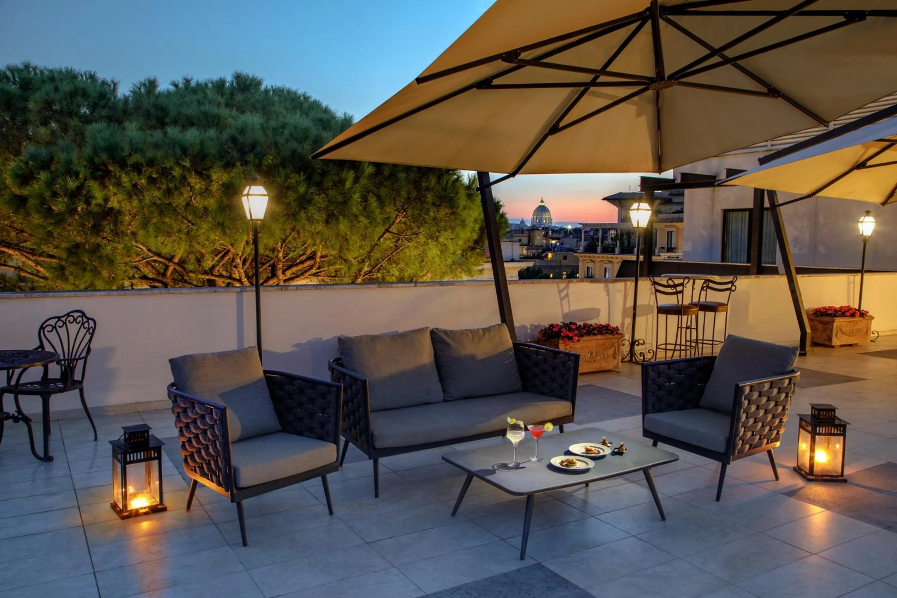 Balcony/Terrace in Donna Laura Palace by OMNIA hotels