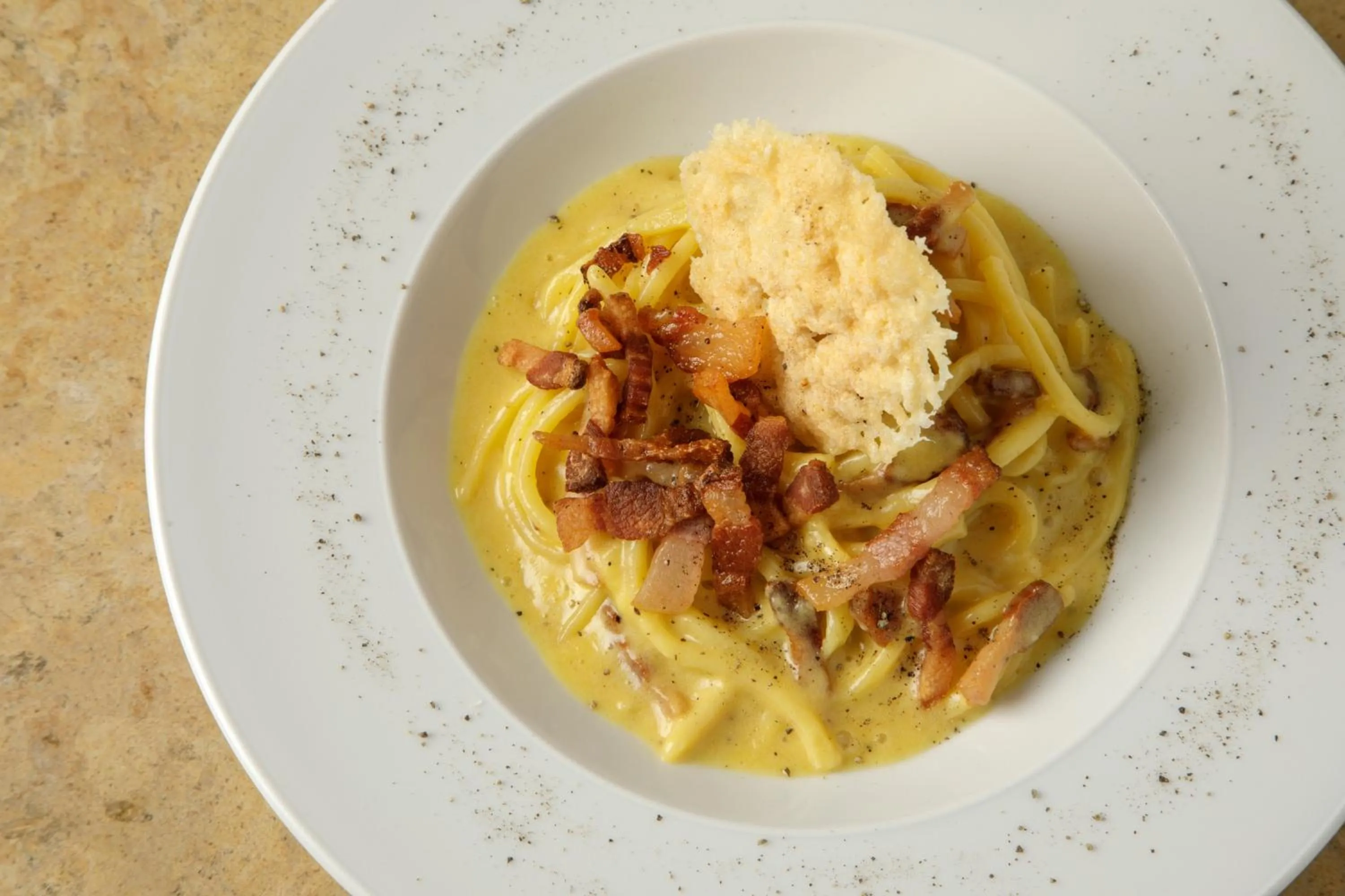 Food close-up in Donna Laura Palace by OMNIA hotels