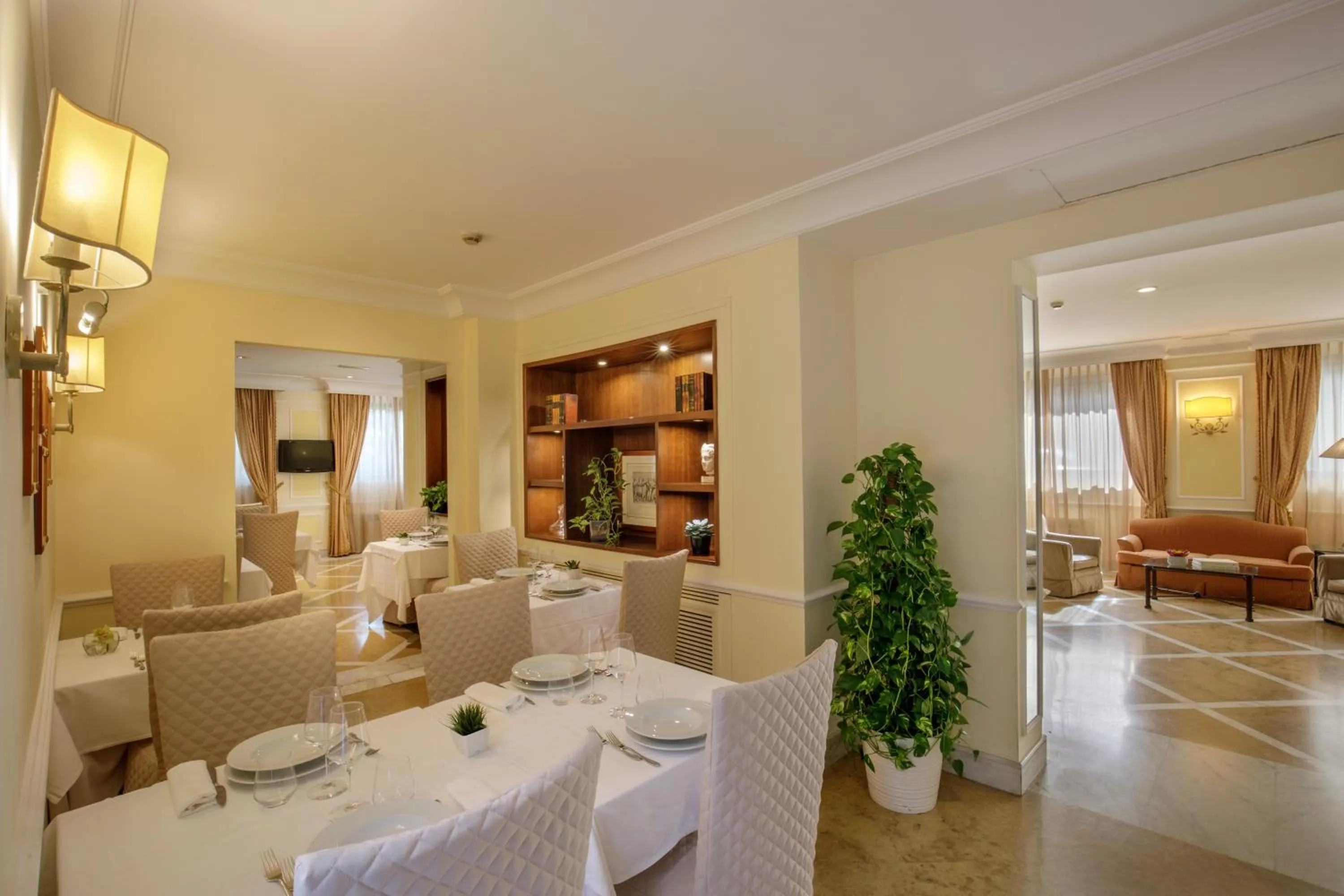 Restaurant/places to eat in Donna Laura Palace by OMNIA hotels