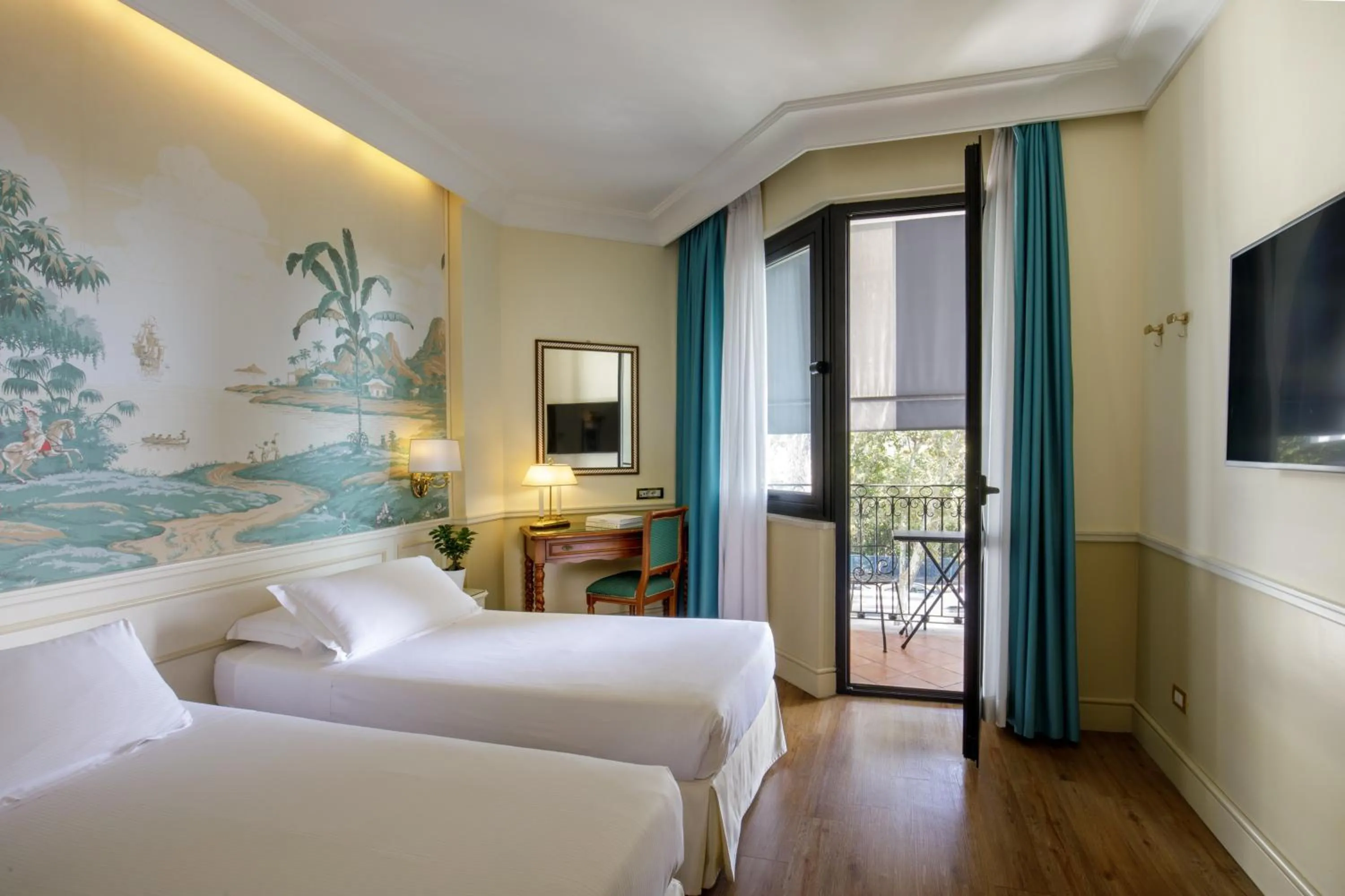 Bed in Donna Laura Palace by OMNIA hotels