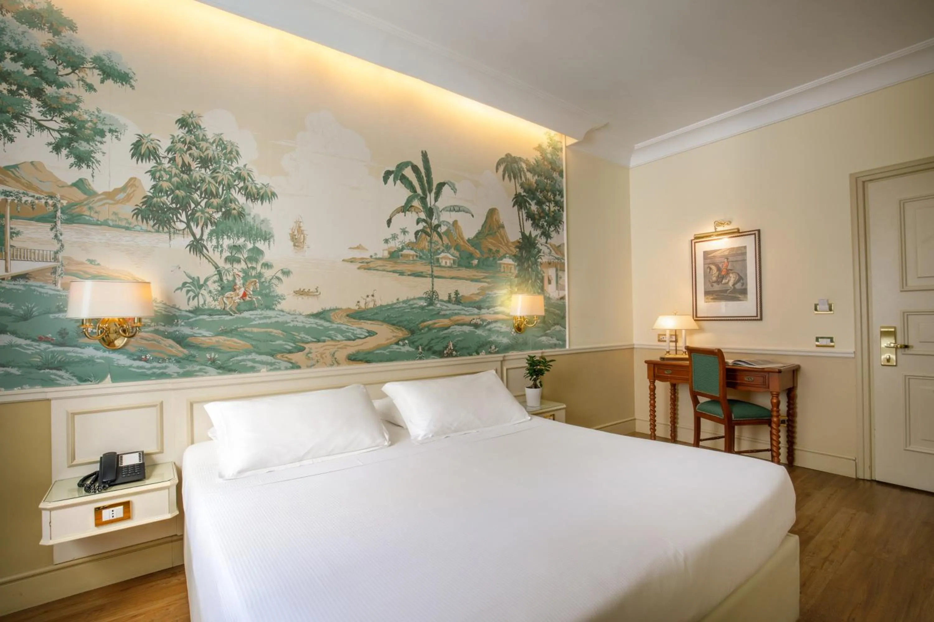 Bed in Donna Laura Palace by OMNIA hotels