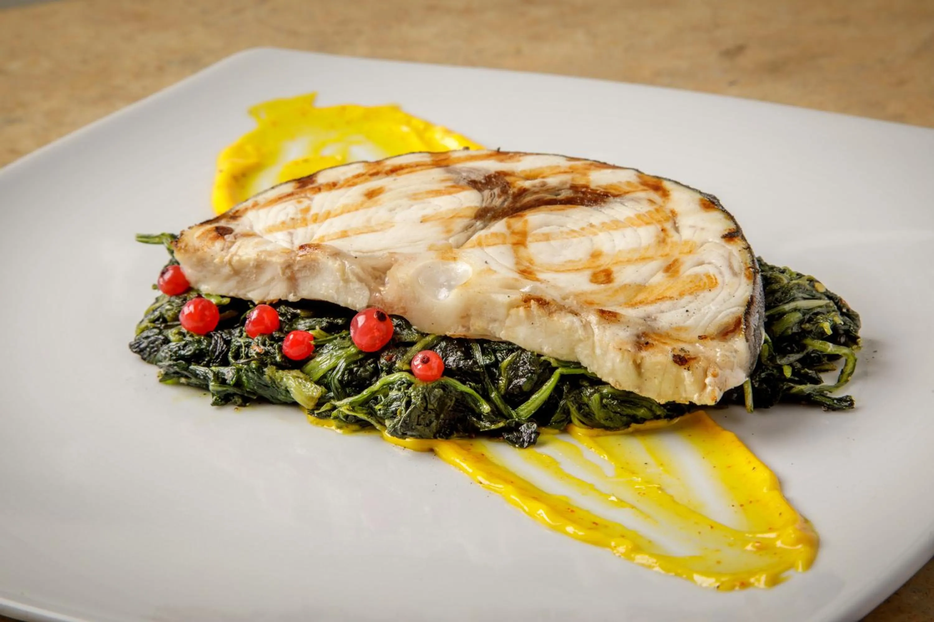 Food close-up in Donna Laura Palace by OMNIA hotels