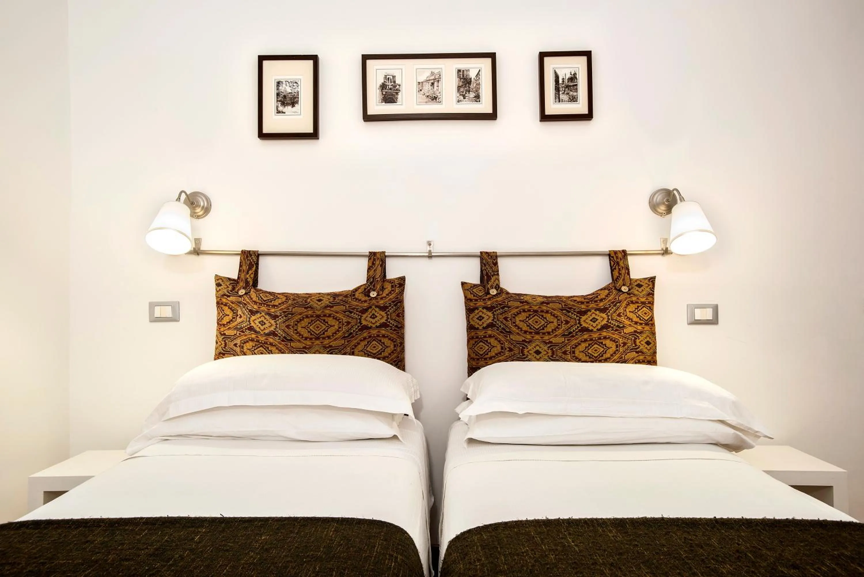 Bed in B&B Arco Del Lauro