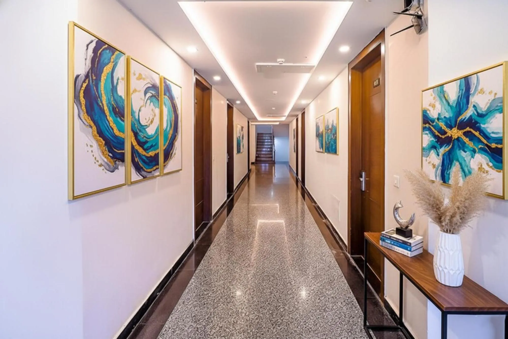 Lobby or reception in FabHotel Swess Grand