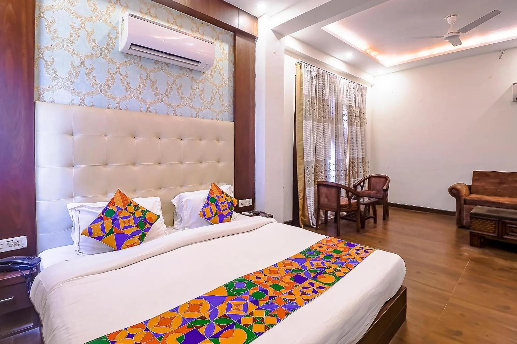 Bedroom, Bed in FabHotel Swess Grand