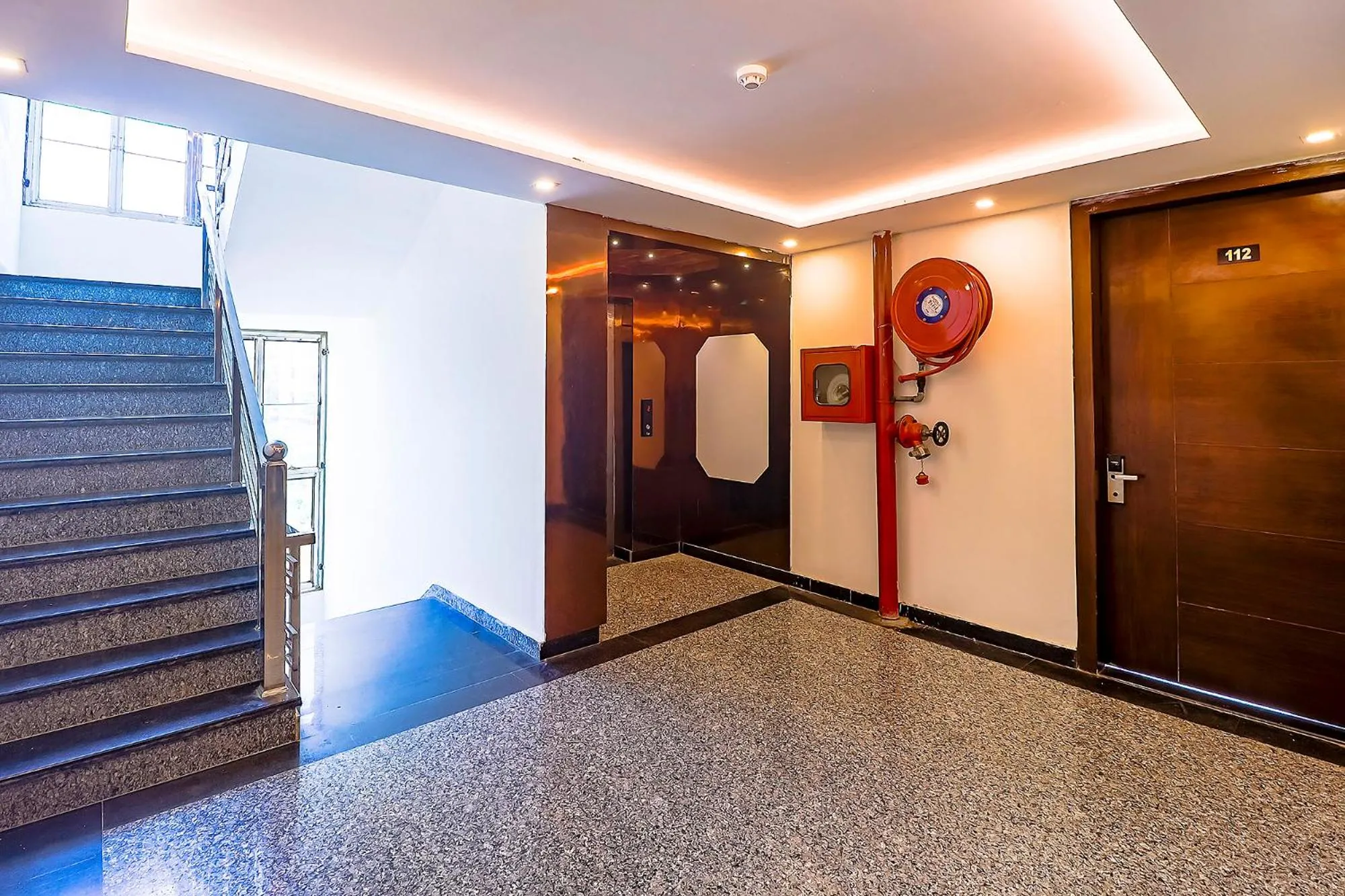 Lobby or reception in FabHotel Swess Grand