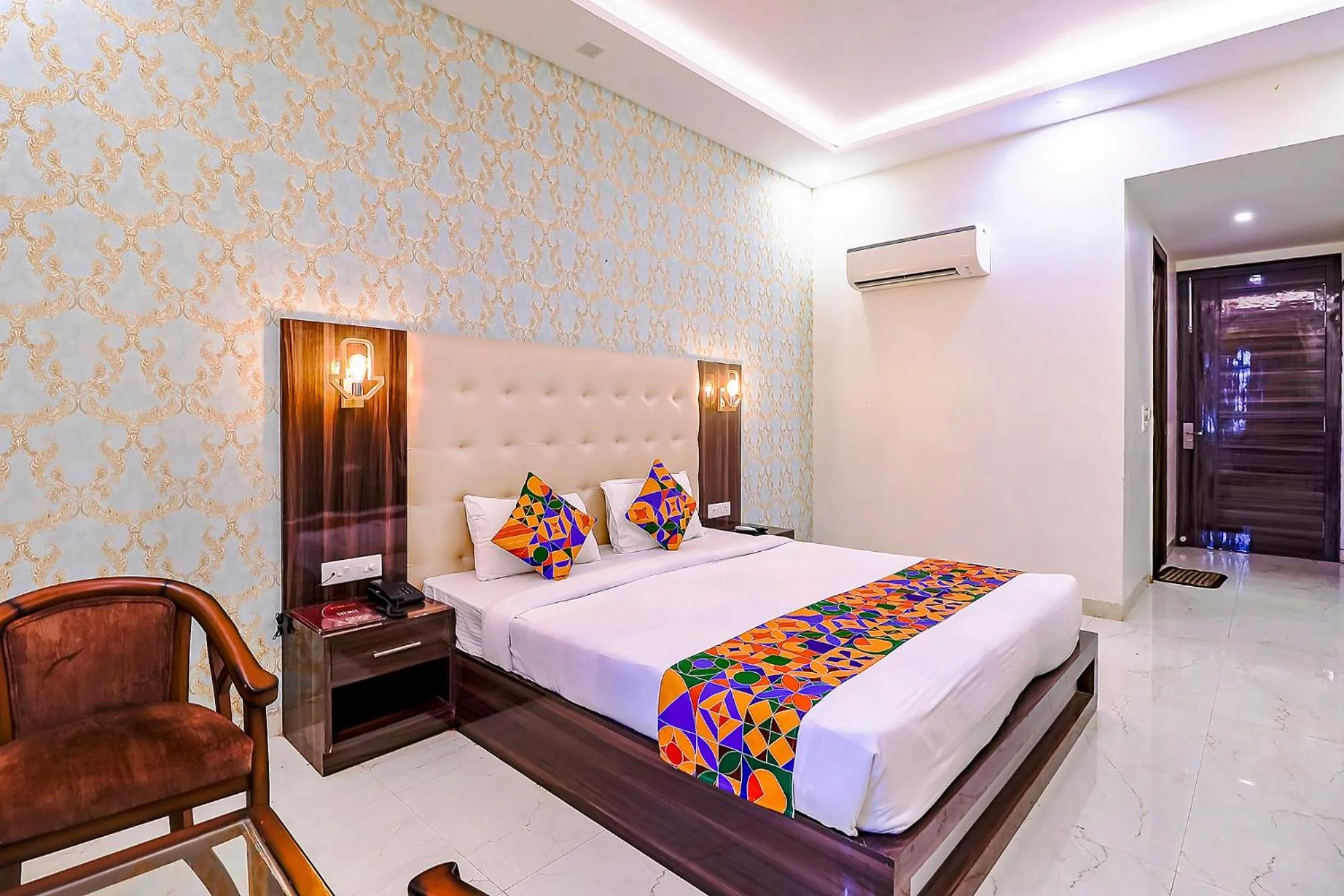 Bedroom, Bed in FabHotel Swess Grand