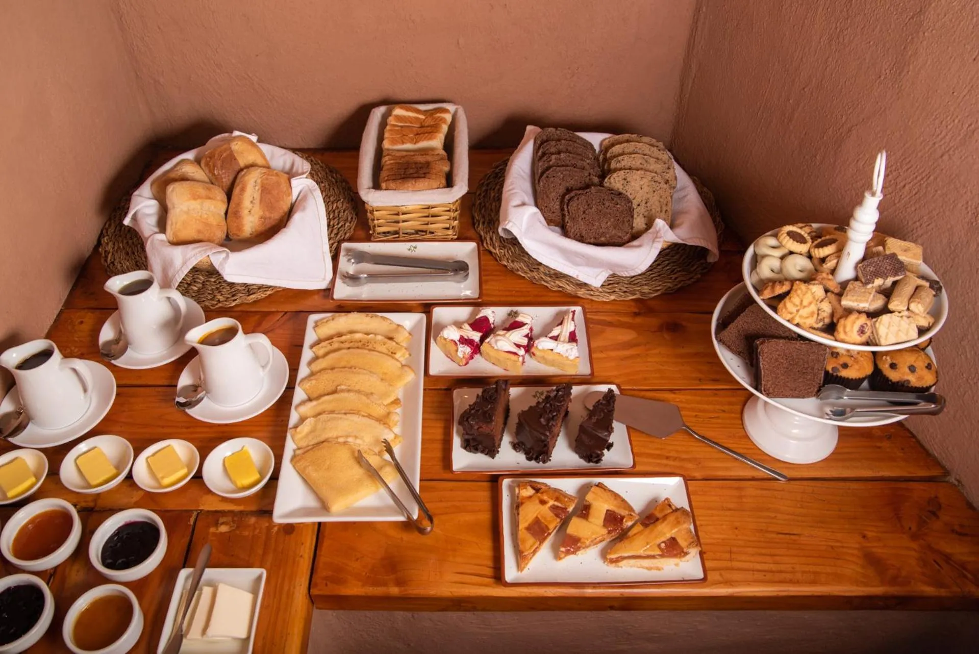 Breakfast in Hotel Pascual Andino