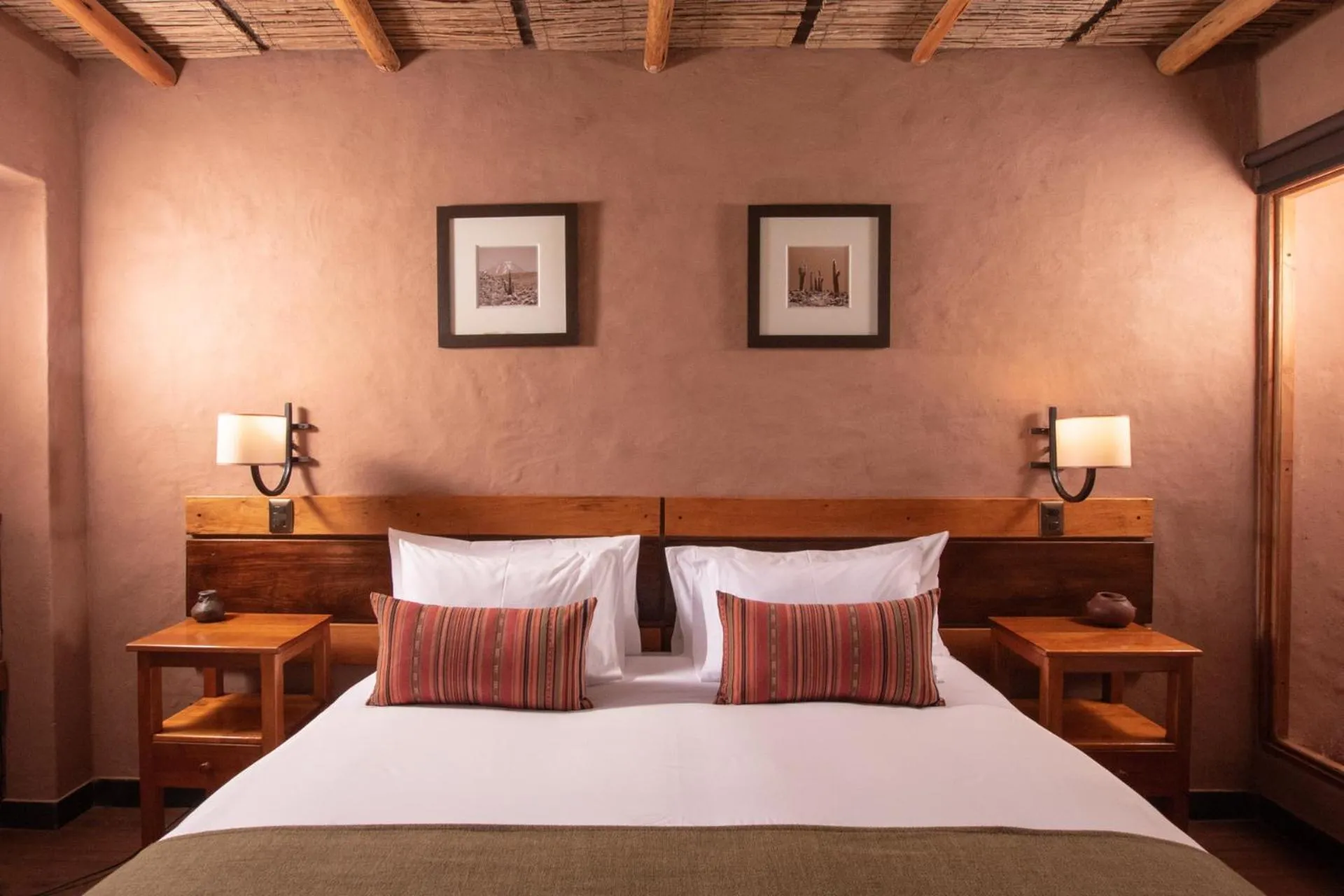 Bed in Hotel Pascual Andino