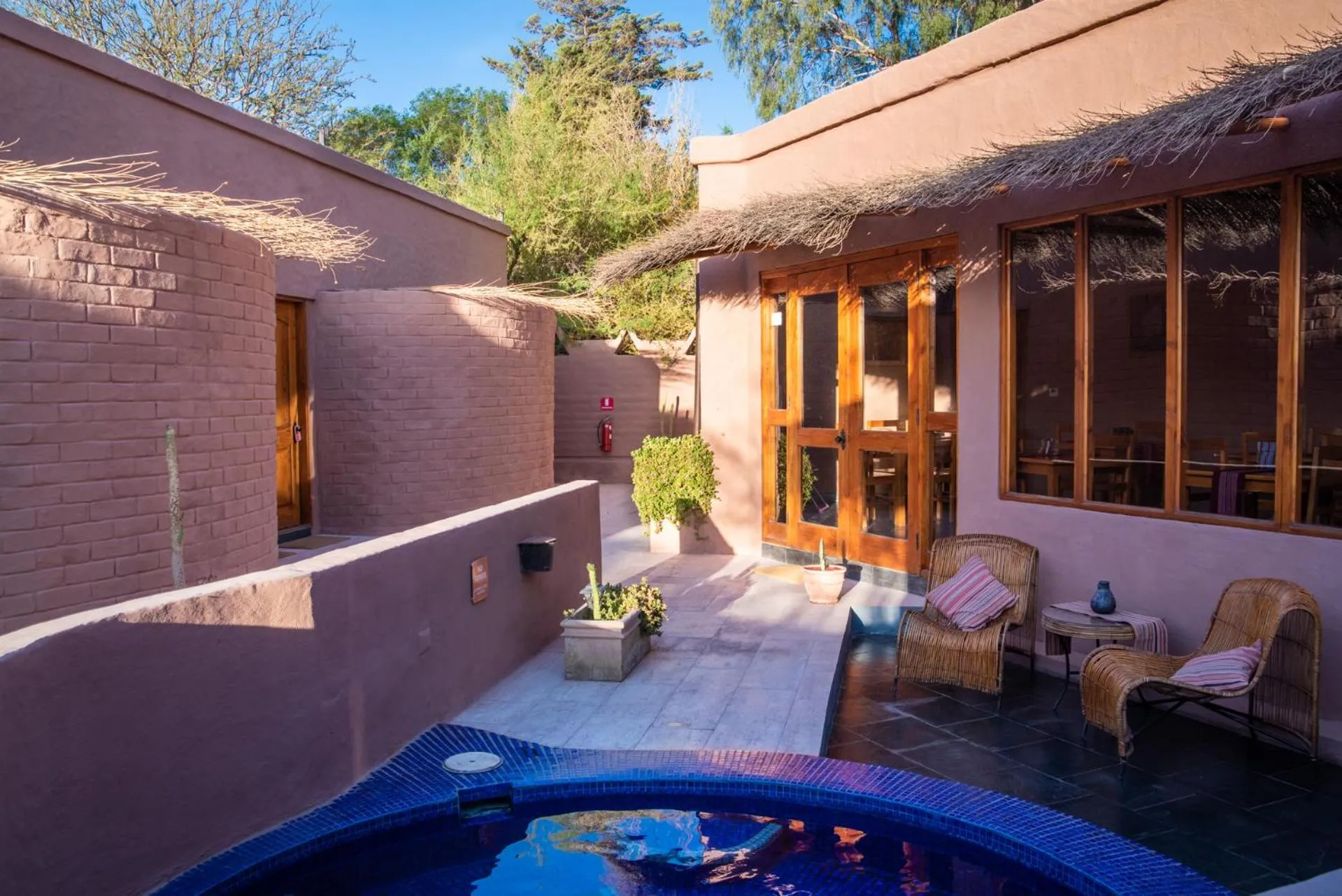 Pool view in Hotel Pascual Andino