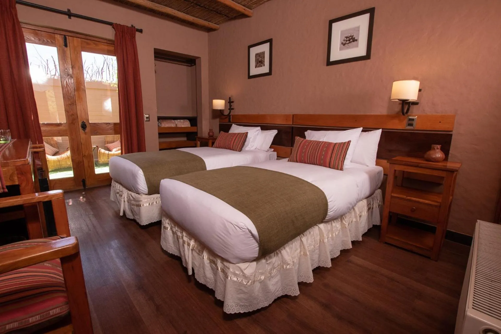 Photo of the whole room, Bed in Hotel Pascual Andino