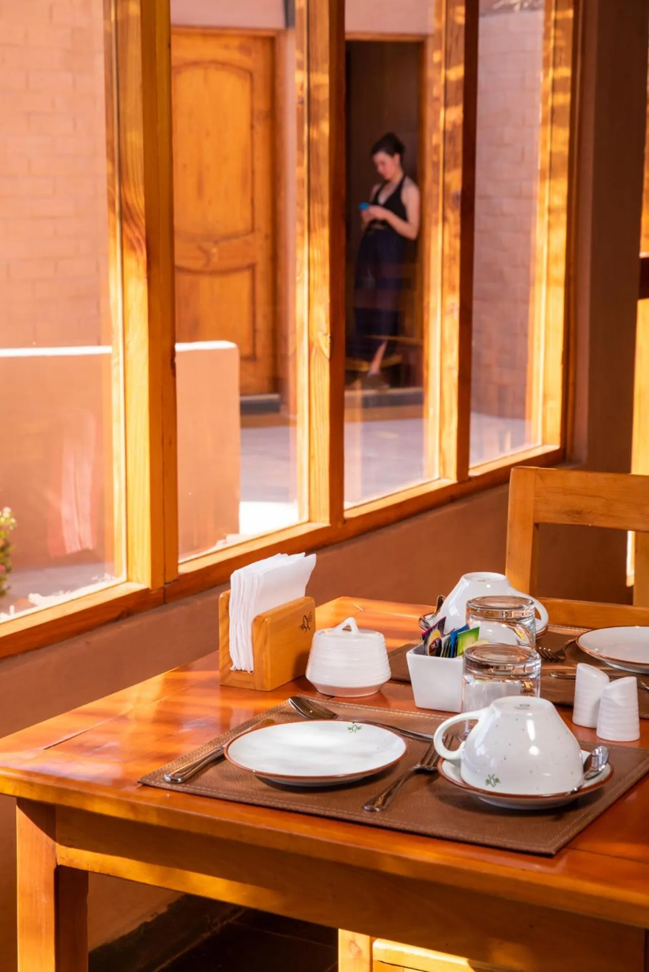 Breakfast in Hotel Pascual Andino