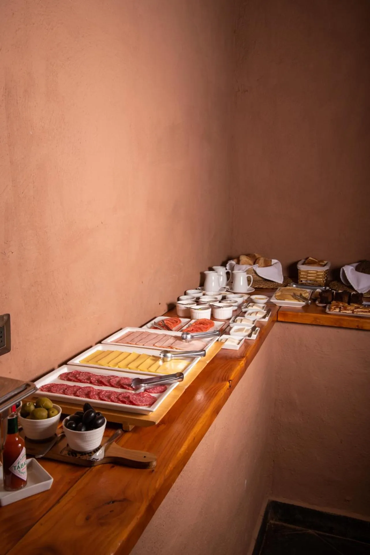 Buffet breakfast in Hotel Pascual Andino