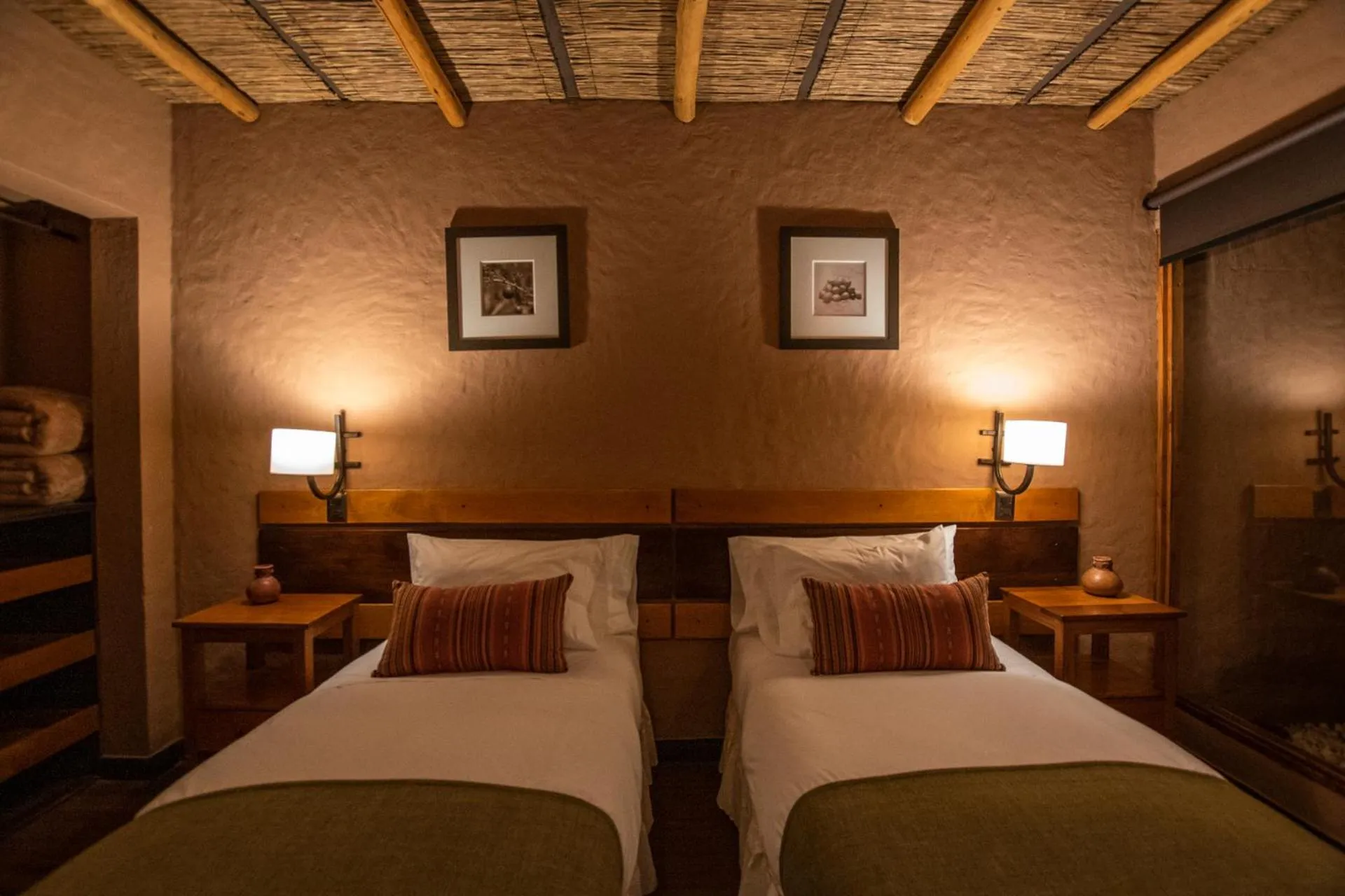 Bed in Hotel Pascual Andino