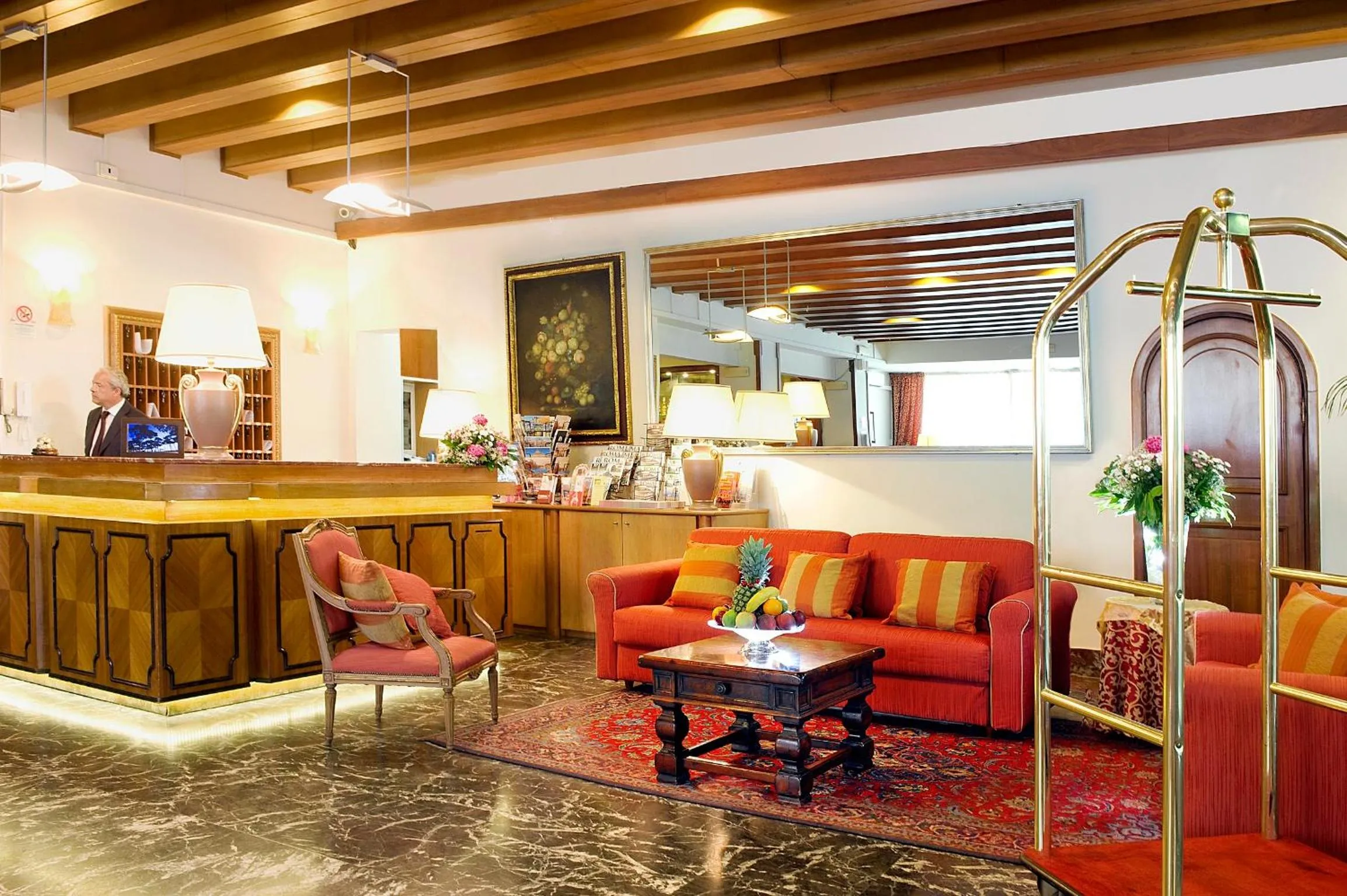 Staff in Pinewood Hotel Rome