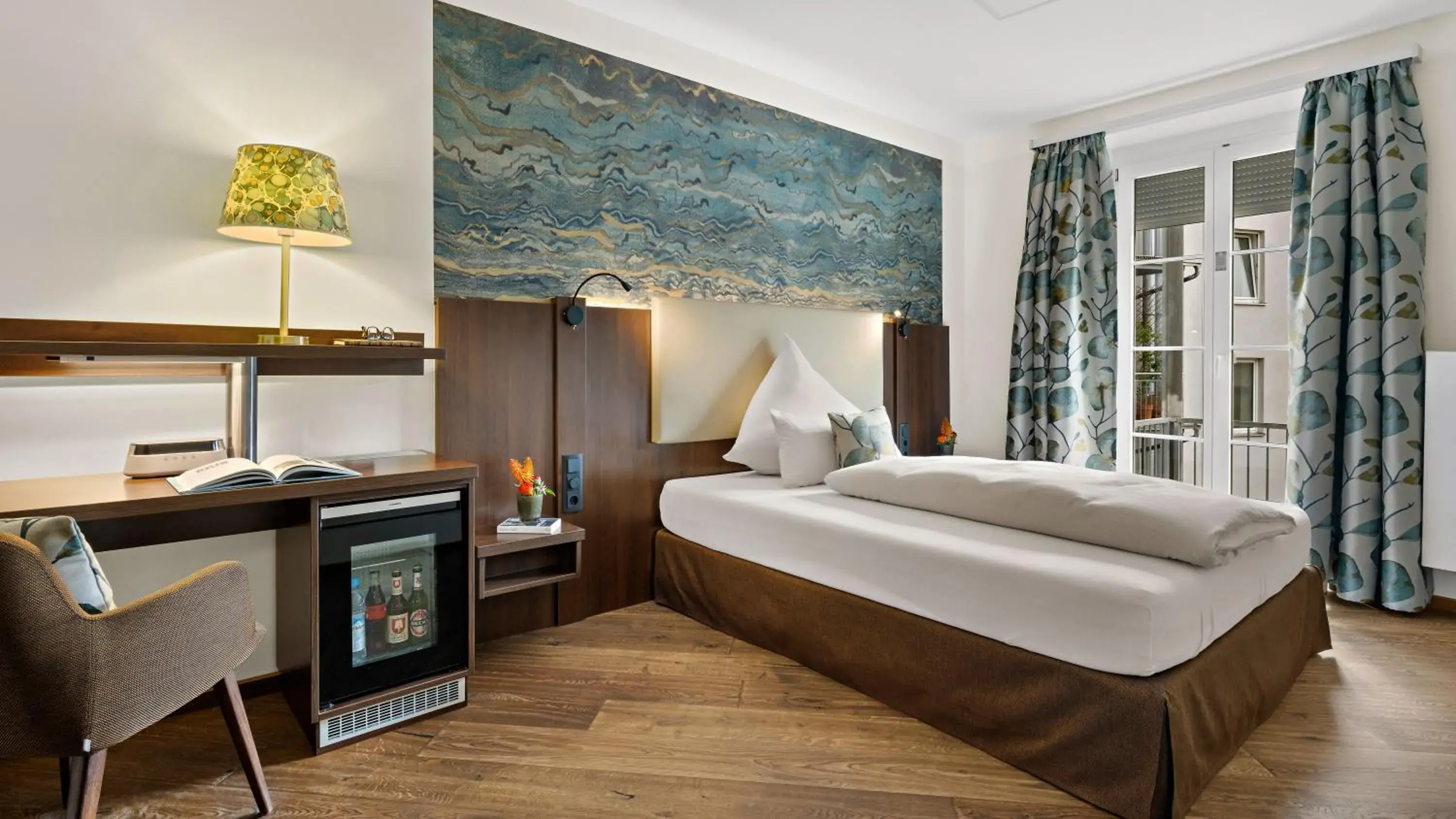 Comfort Single Room in Hotel Deutsche Eiche Comfort Single Room in Hotel Deutsche Eiche