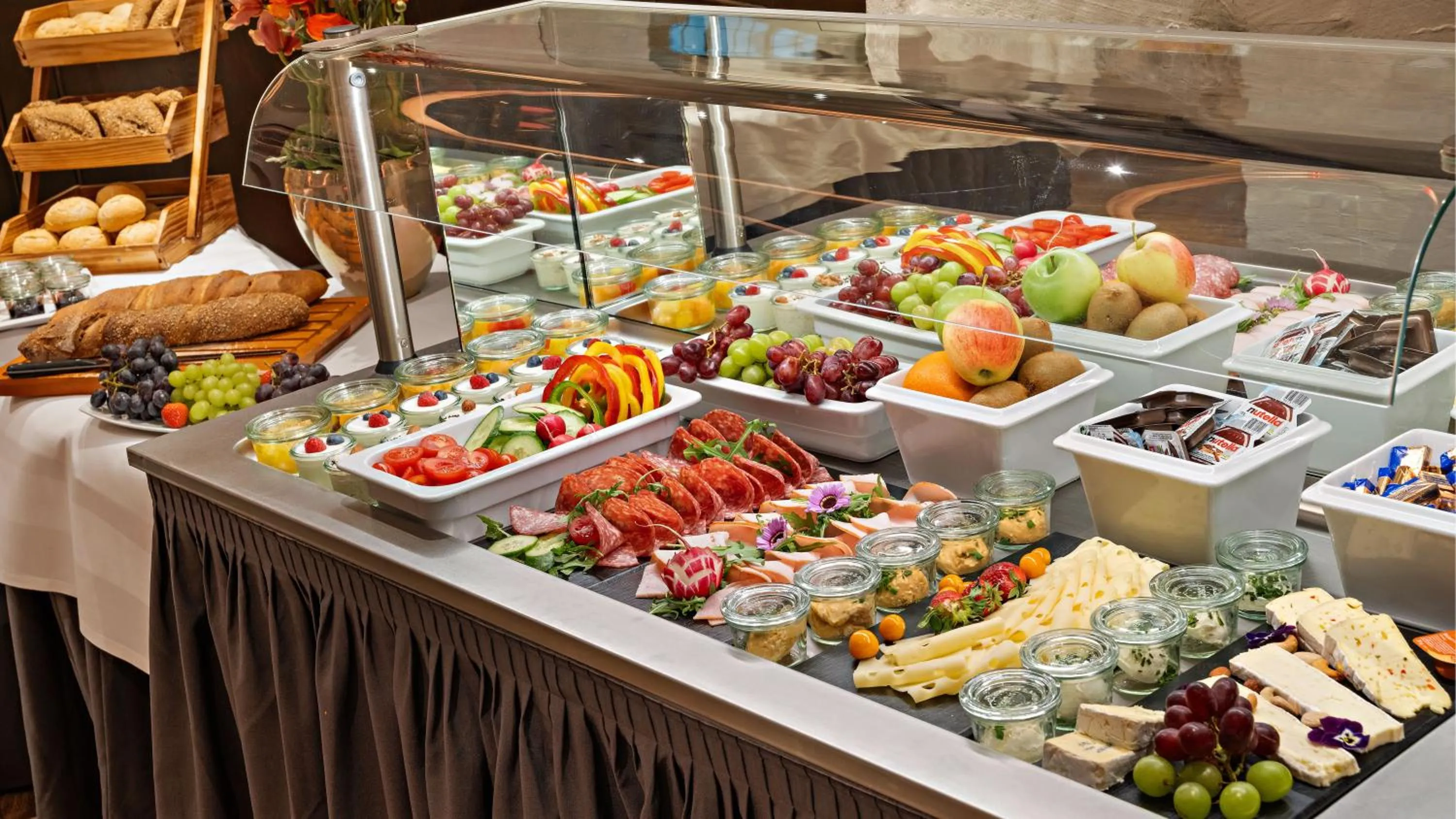 Food and drinks in Hotel Deutsche Eiche