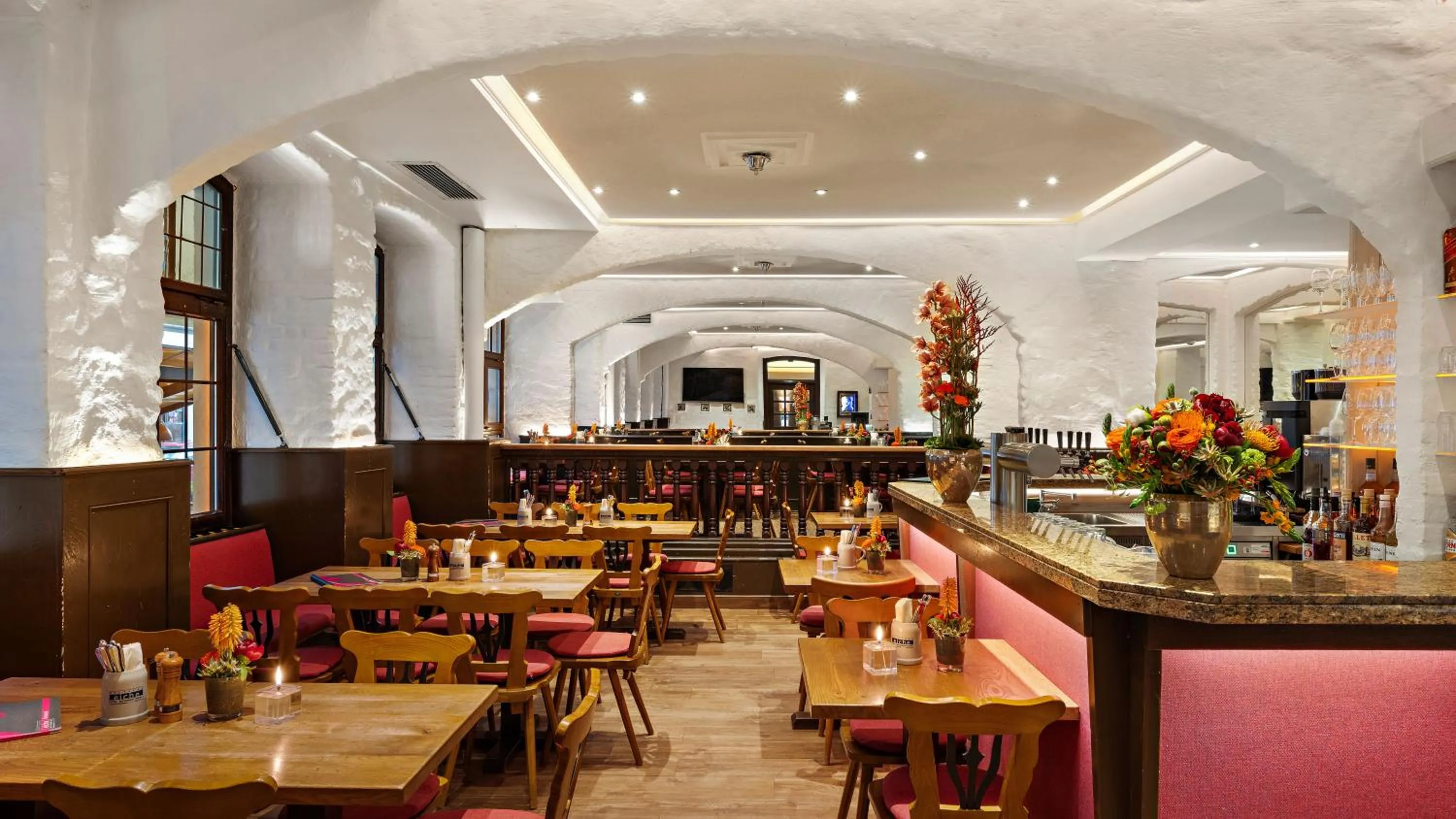 Restaurant/places to eat in Hotel Deutsche Eiche