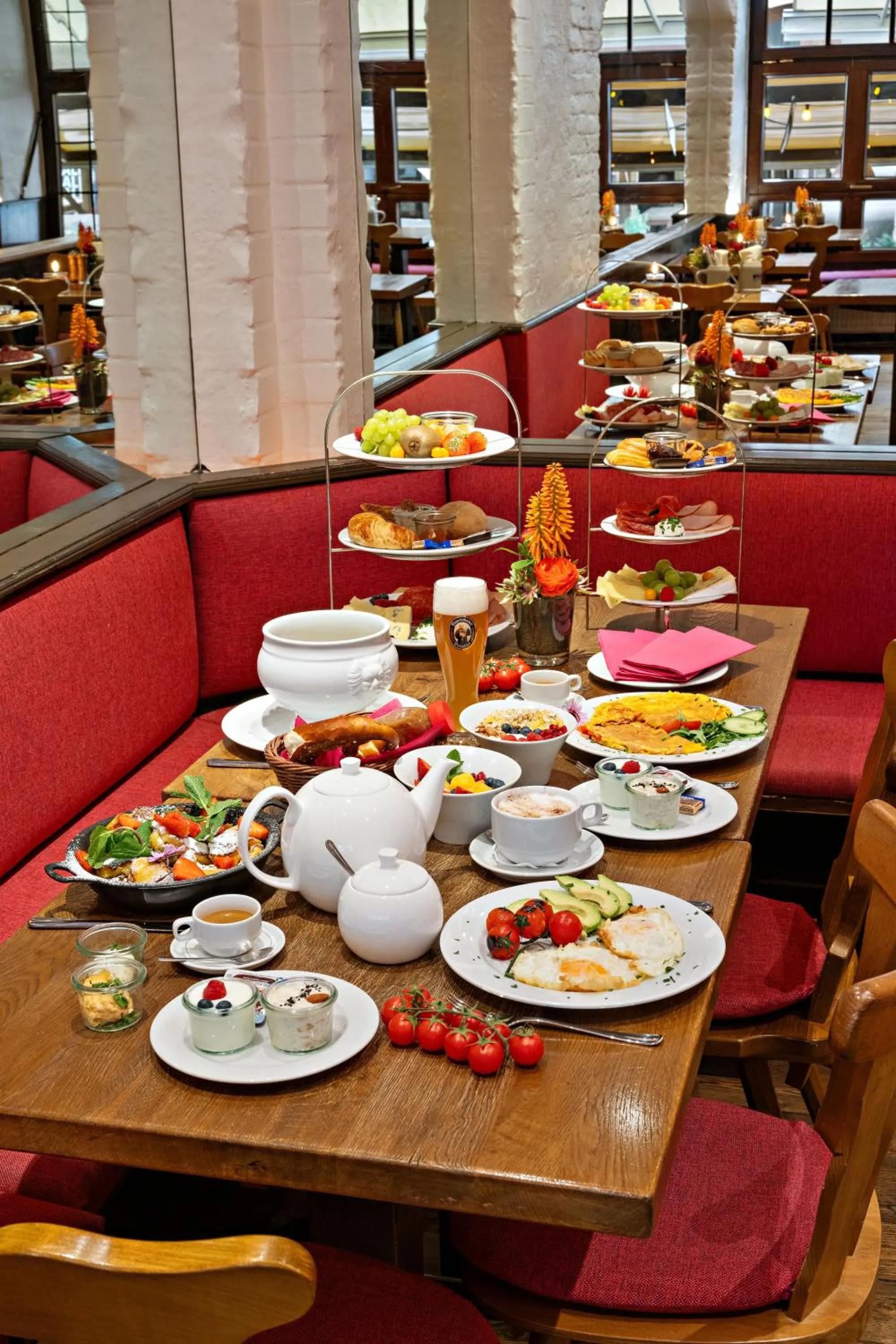 Restaurant/places to eat in Hotel Deutsche Eiche