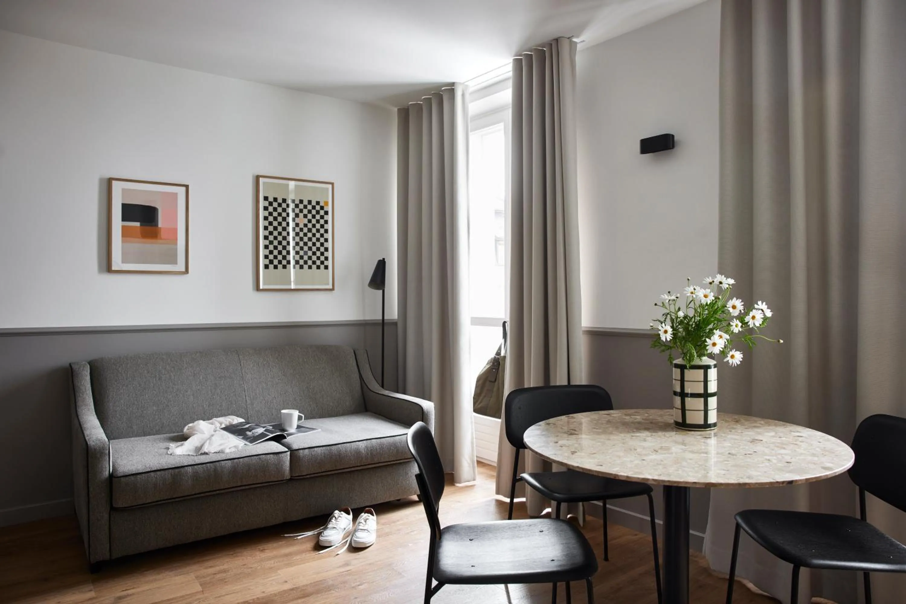 Living room in Base Lausanne