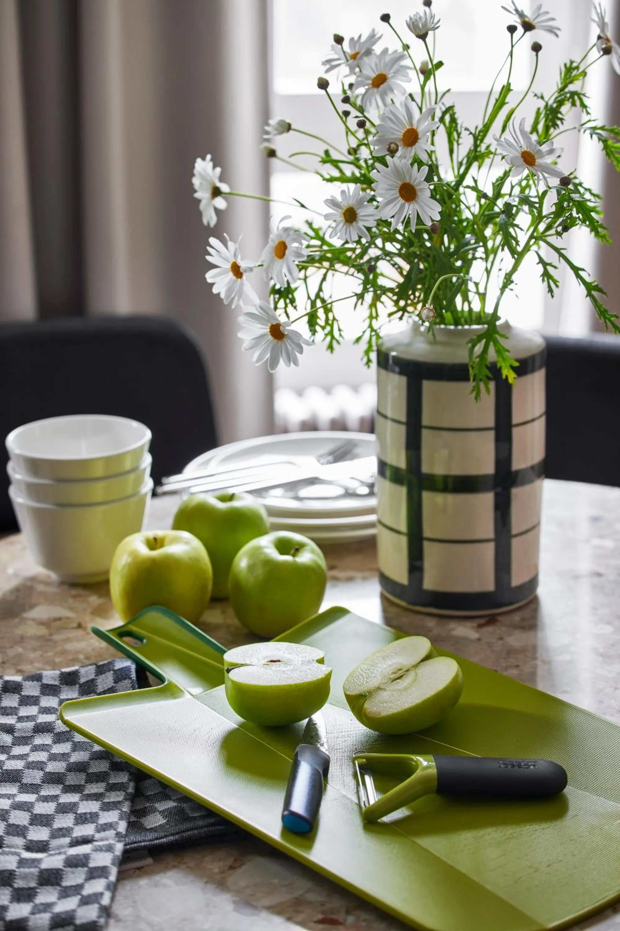 Dining area in Base Lausanne