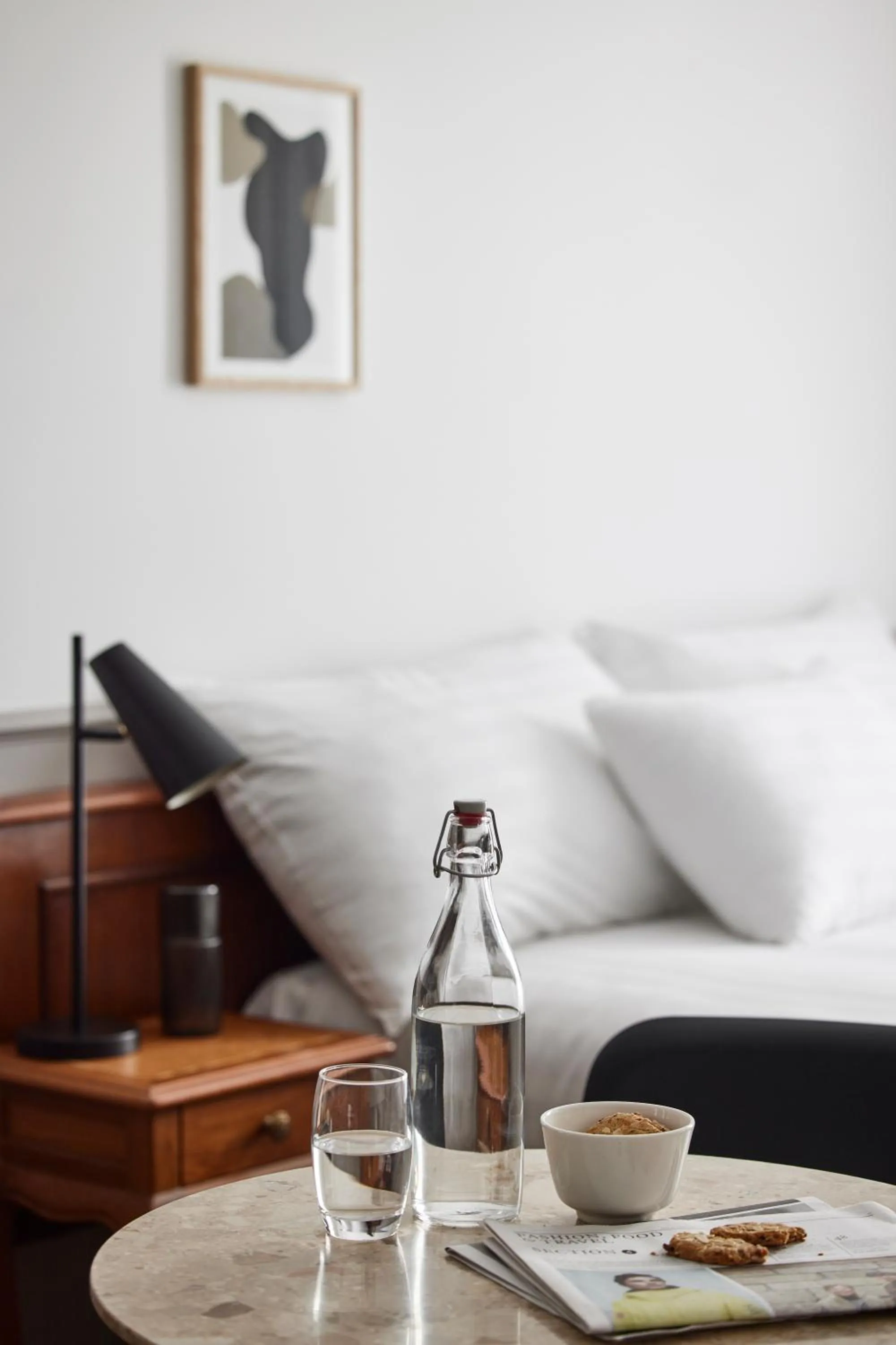 Bed in Base Lausanne