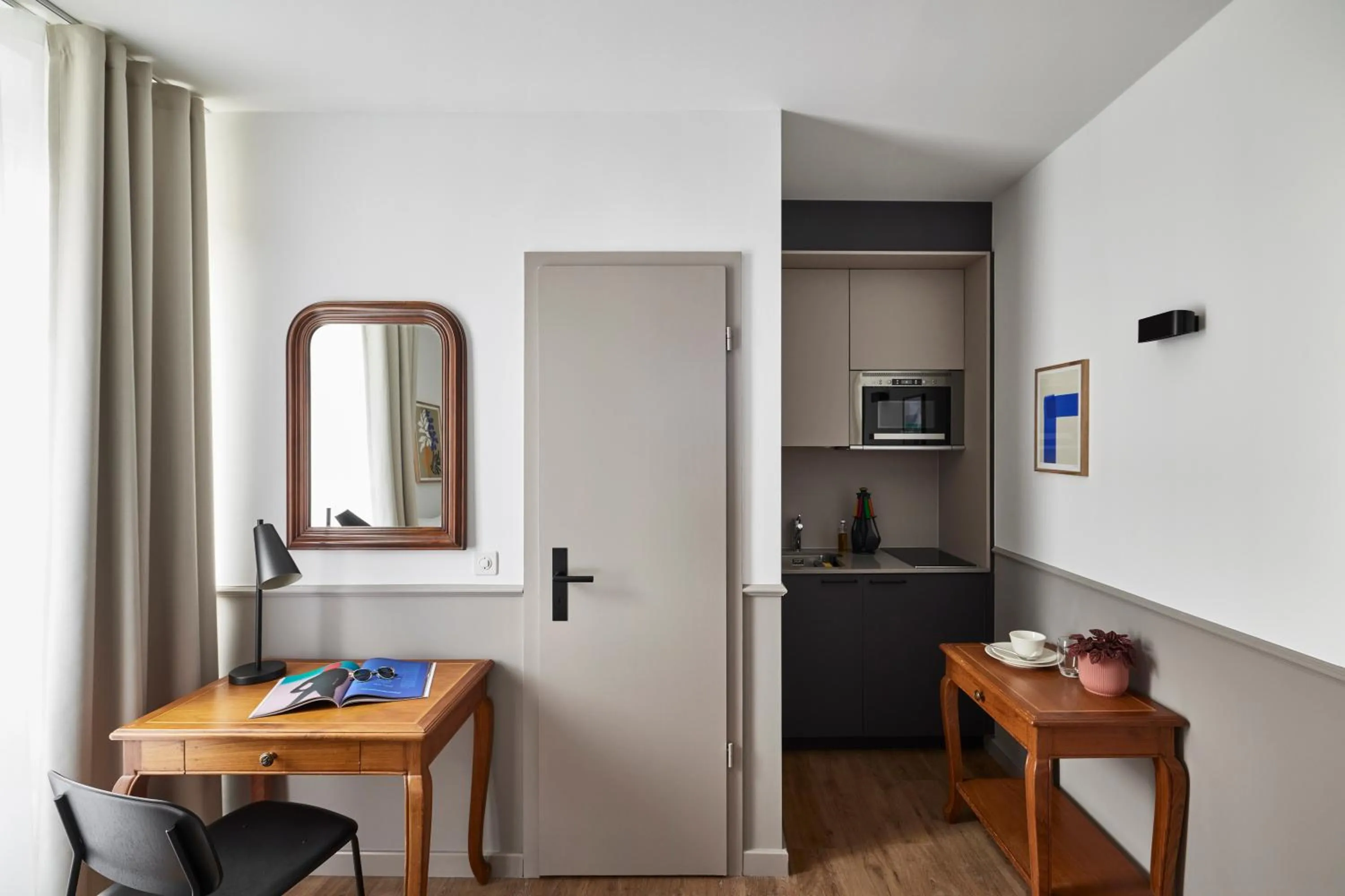 Kitchen or kitchenette in Base Lausanne