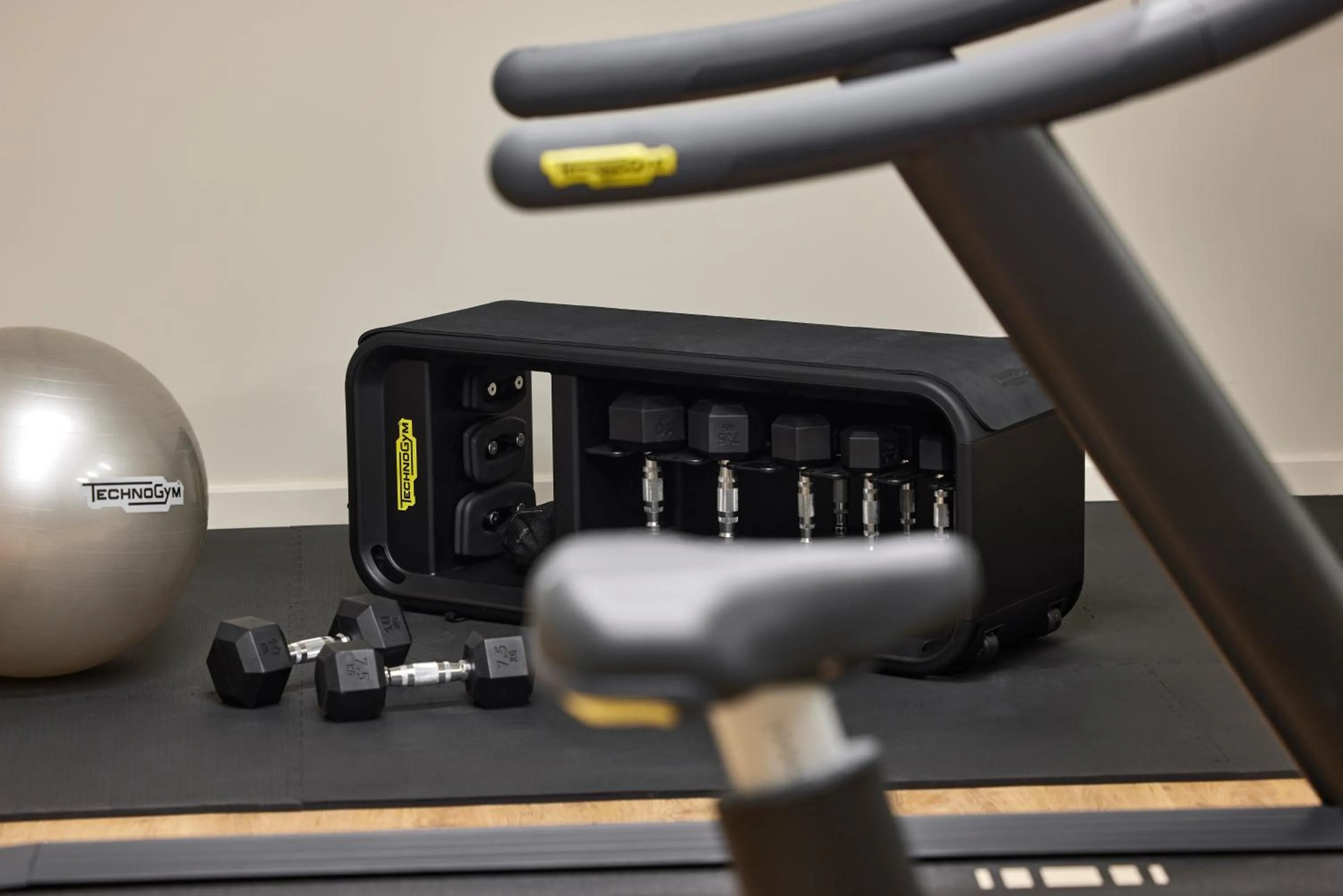 Fitness centre/facilities in Base Lausanne