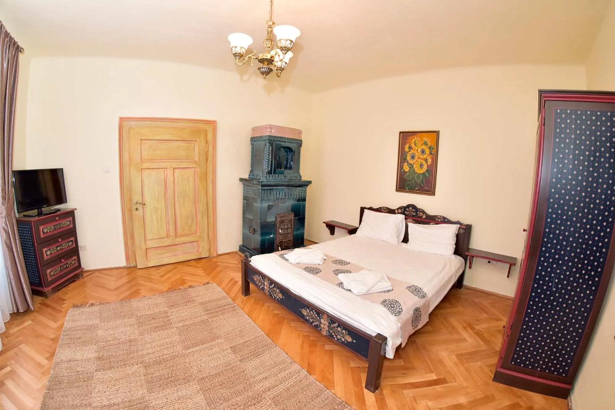 Bed in La Maisonnette