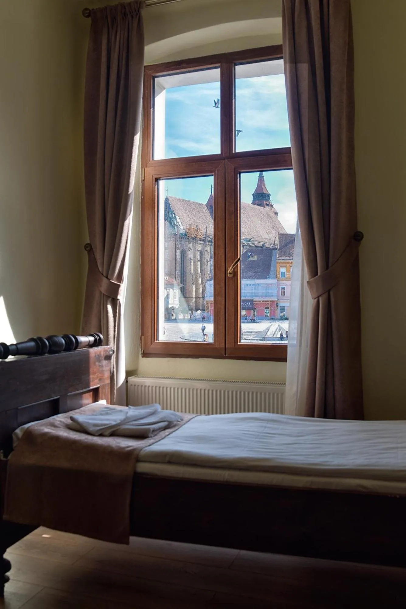 Bed in La Maisonnette