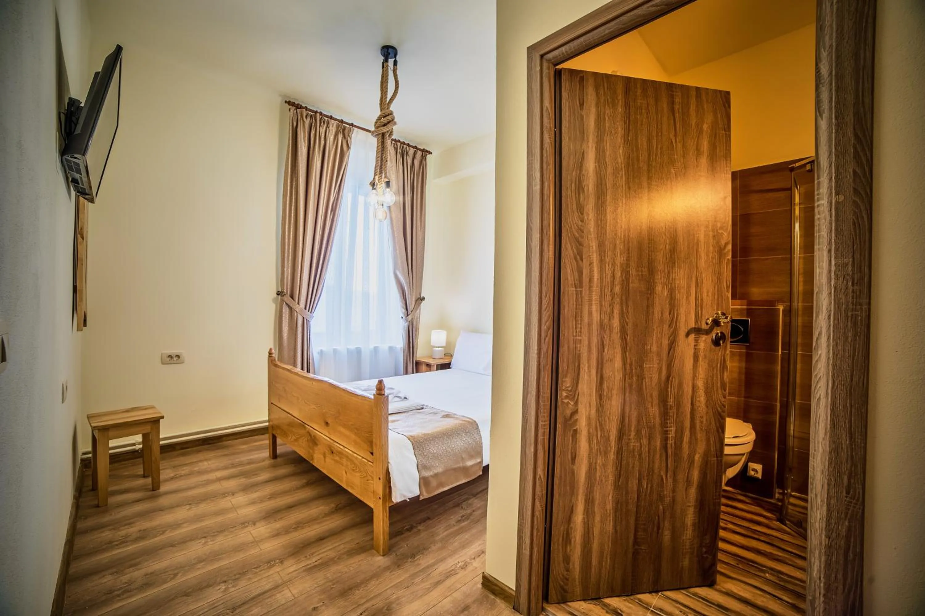 Bed in La Maisonnette