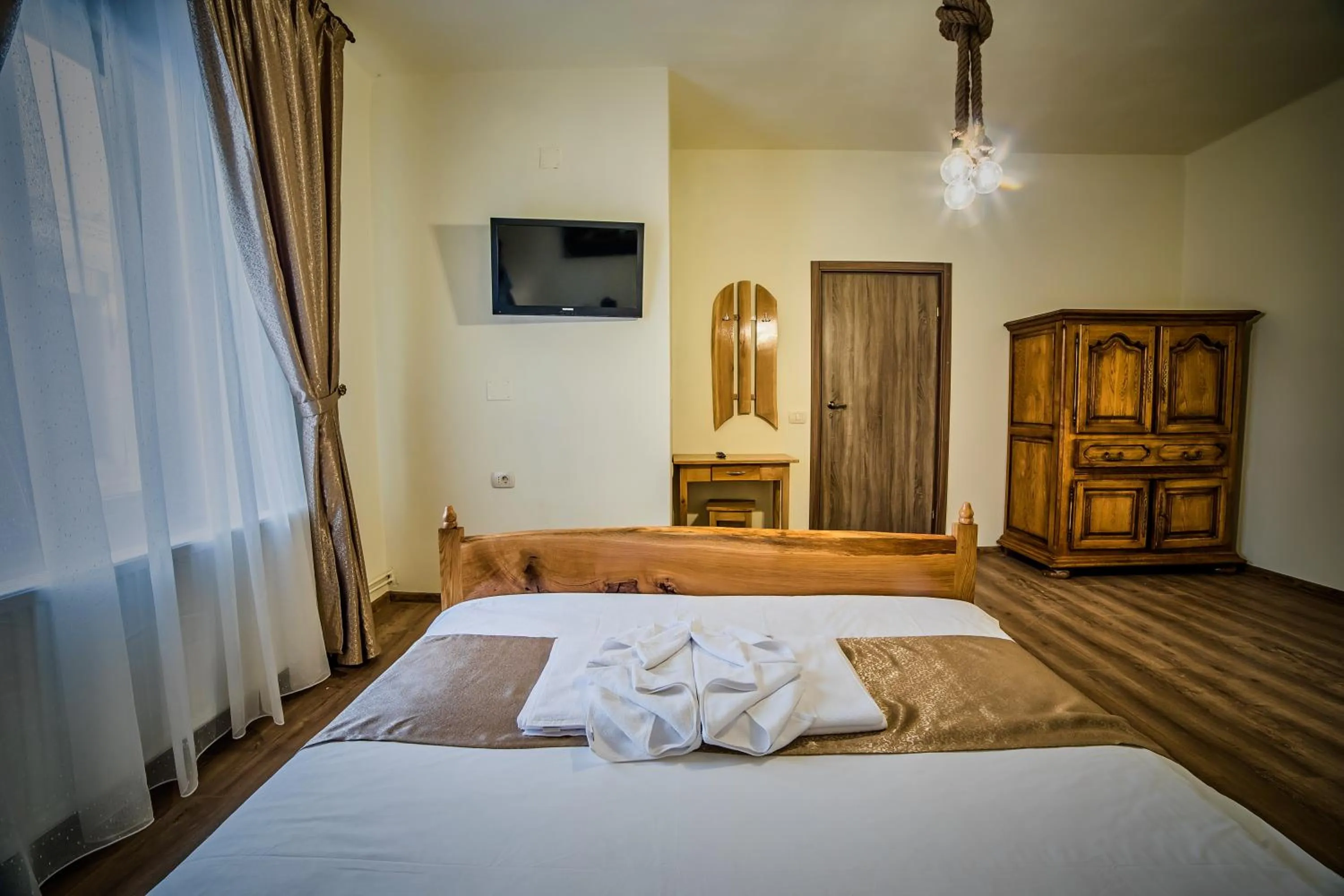 Bed in La Maisonnette