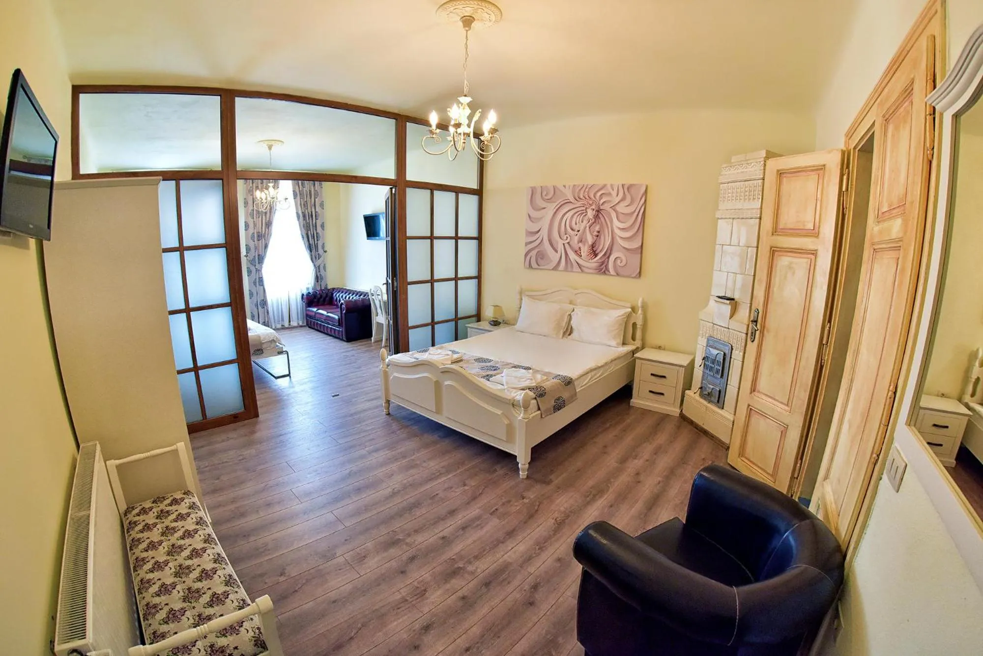 Bed in La Maisonnette