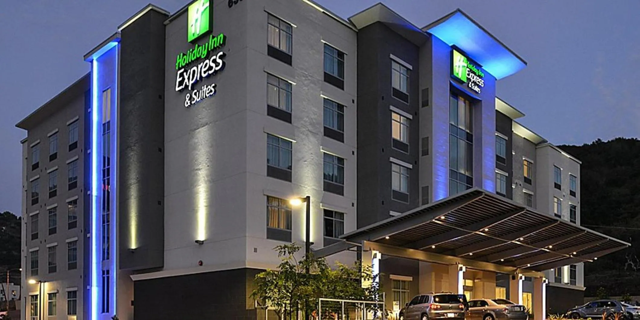 Property building in Holiday Inn Express & Suites - Jacksonville-Camp LeJeune Area by IHG