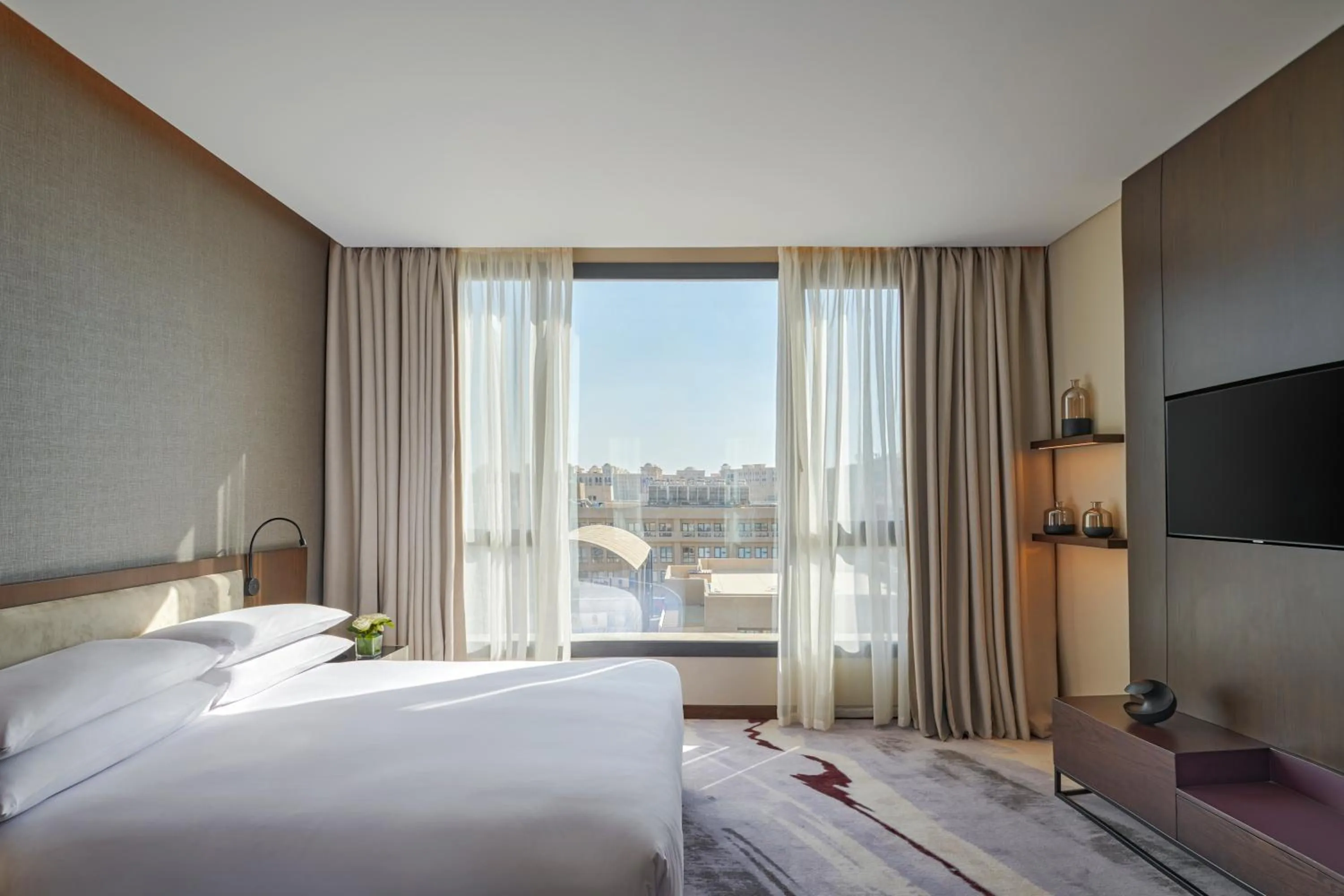 Bed in Crowne Plaza - West Cairo Arkan by IHG