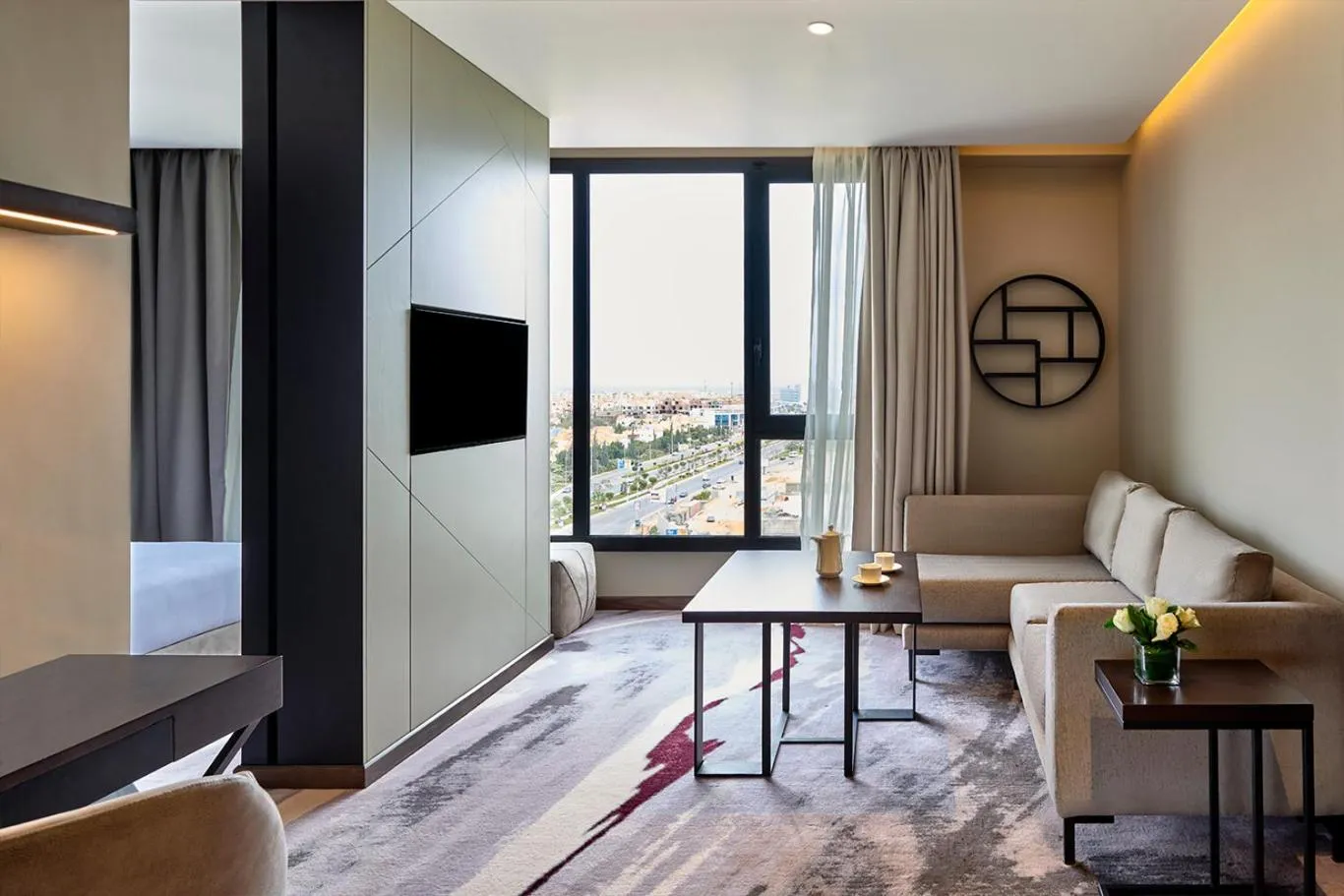 View (from property/room) in Crowne Plaza - West Cairo Arkan by IHG