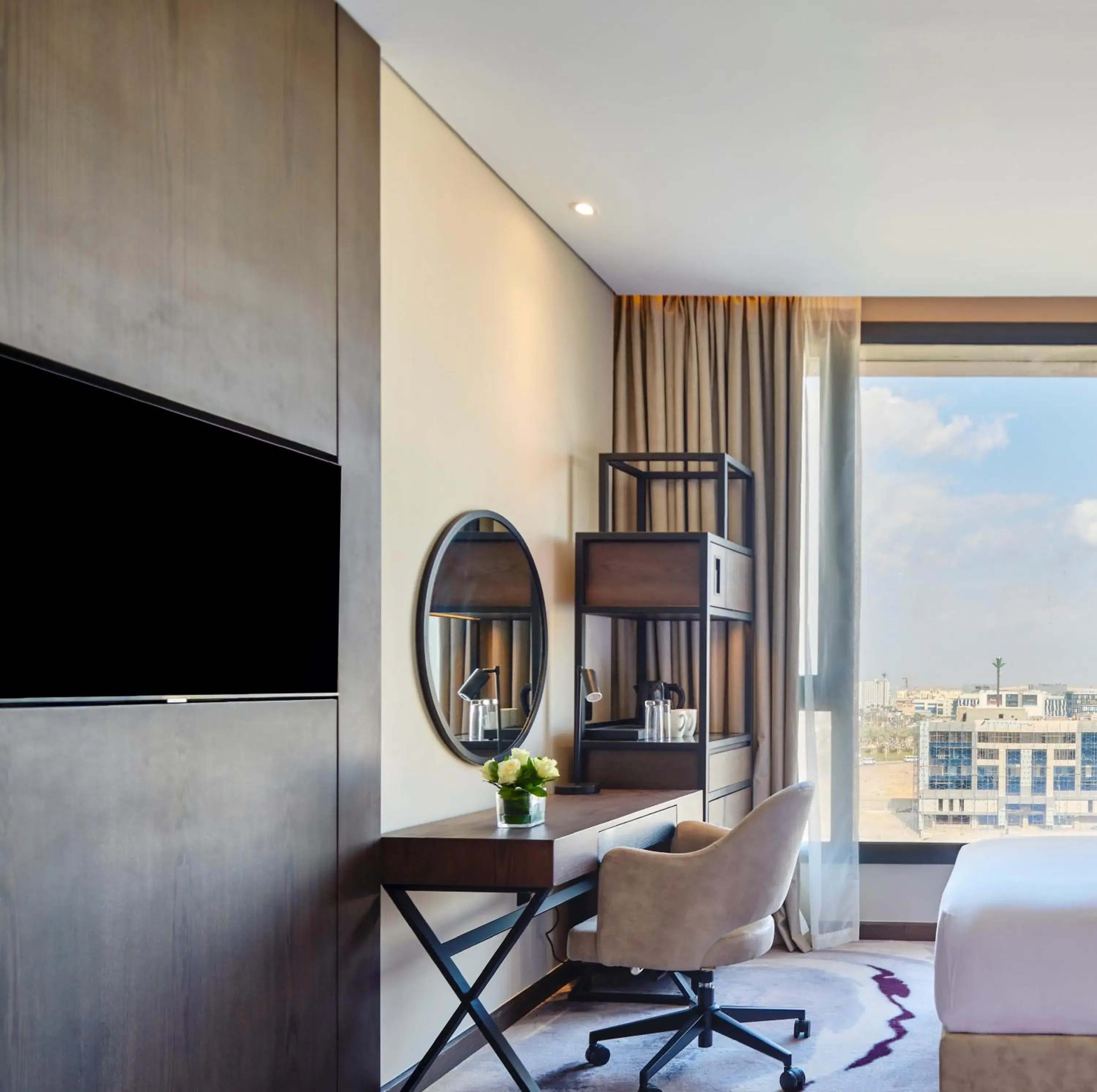 Standard King Room - Club Floor in Crowne Plaza - West Cairo Arkan by IHG Standard King Room - Club Floor in Crowne Plaza - West Cairo Arkan by IHG