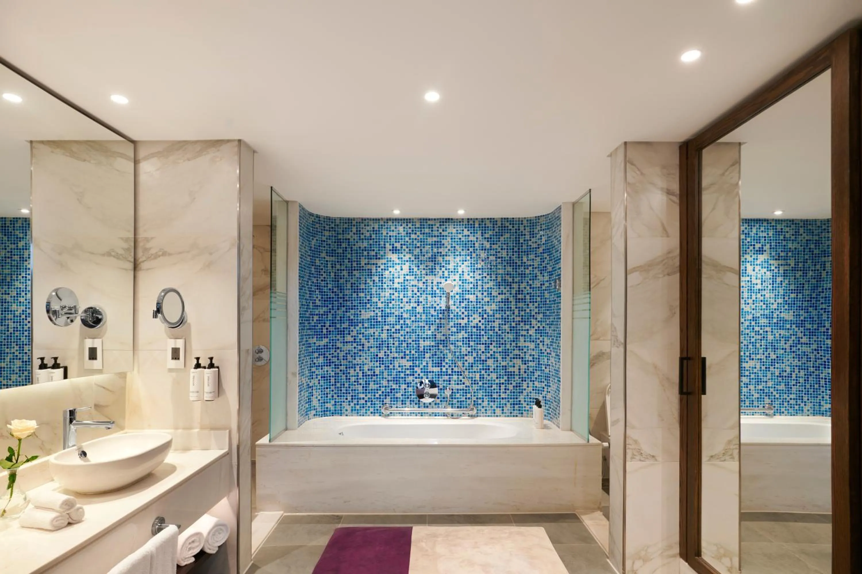 Toilet in Crowne Plaza - West Cairo Arkan by IHG