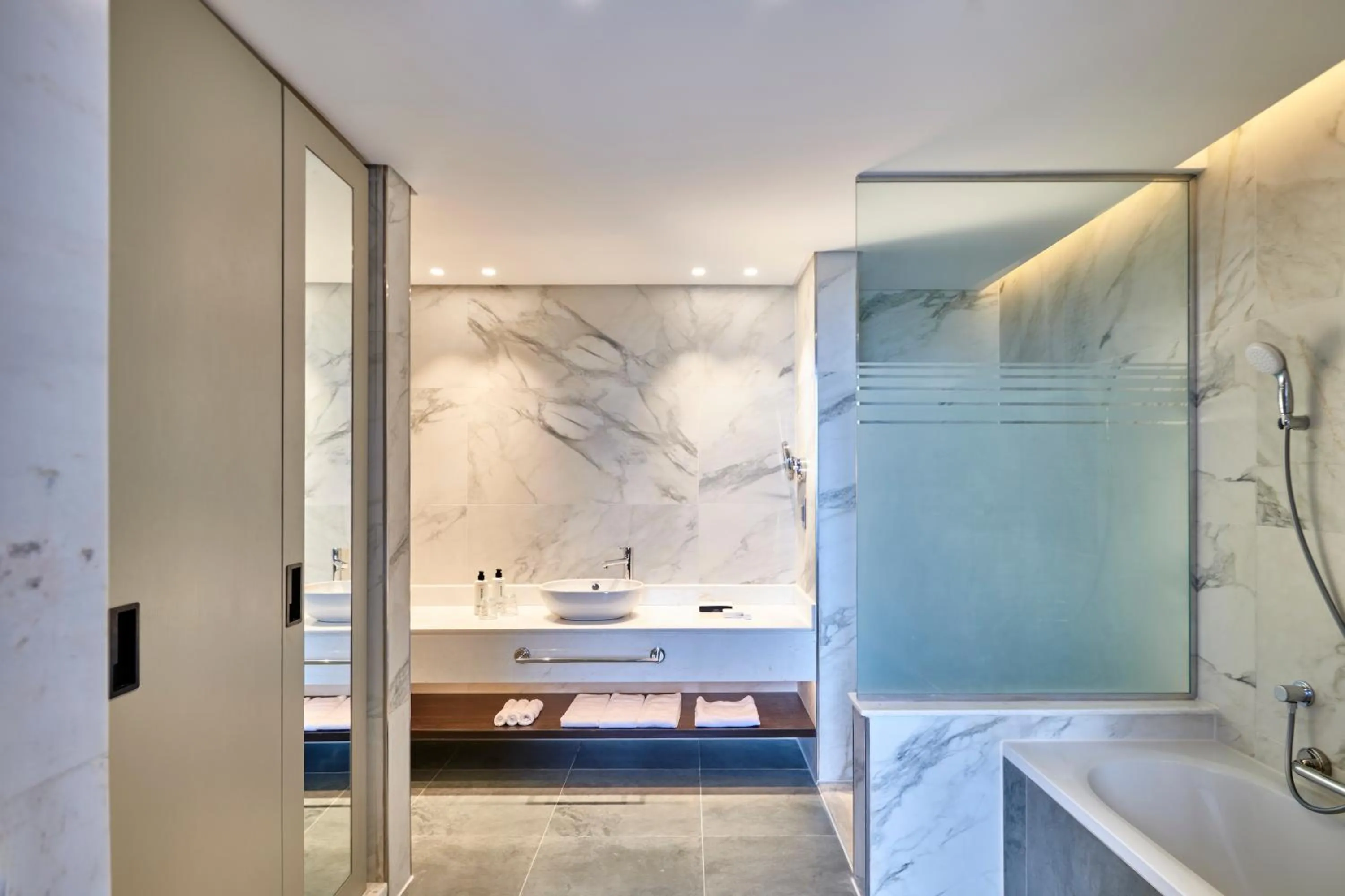 Toilet in Crowne Plaza - West Cairo Arkan by IHG