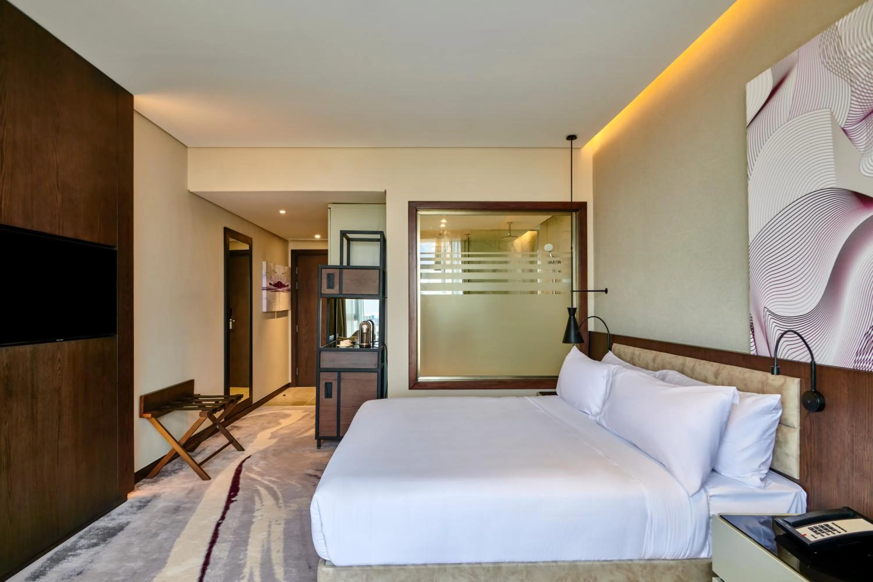 Bed in Crowne Plaza - West Cairo Arkan by IHG