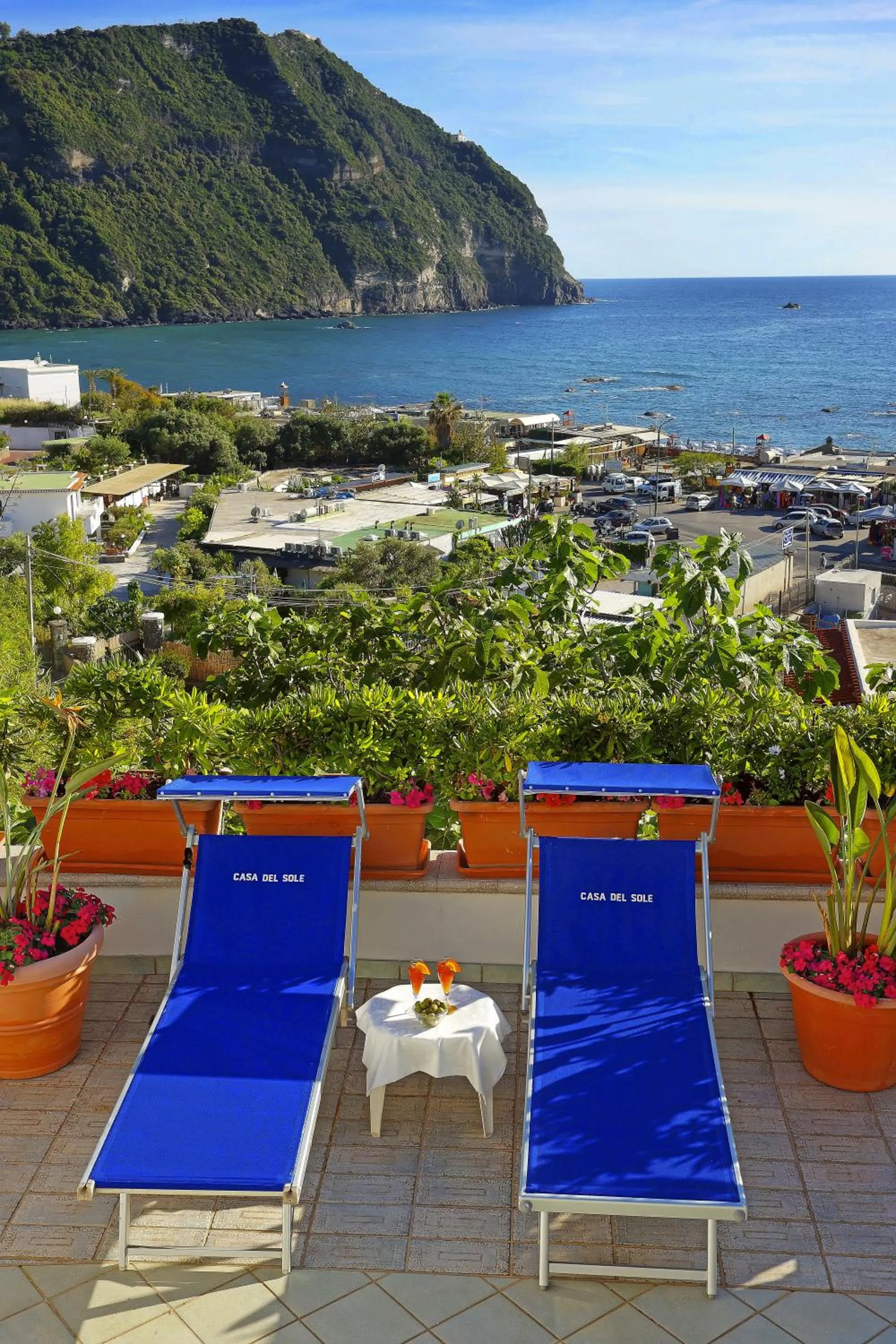 Solarium in Hotel Casa del Sole