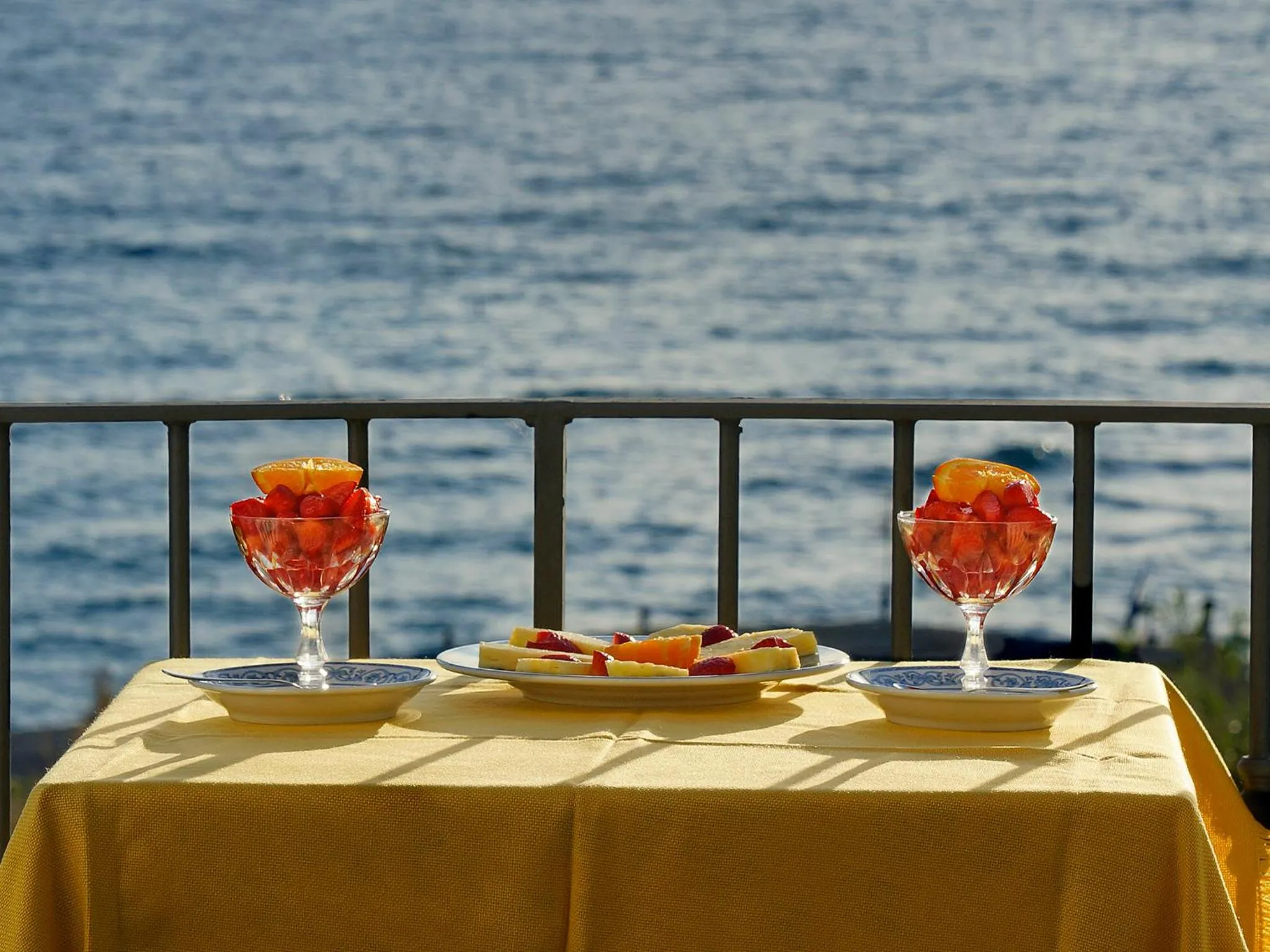 Balcony/Terrace in Hotel Casa del Sole