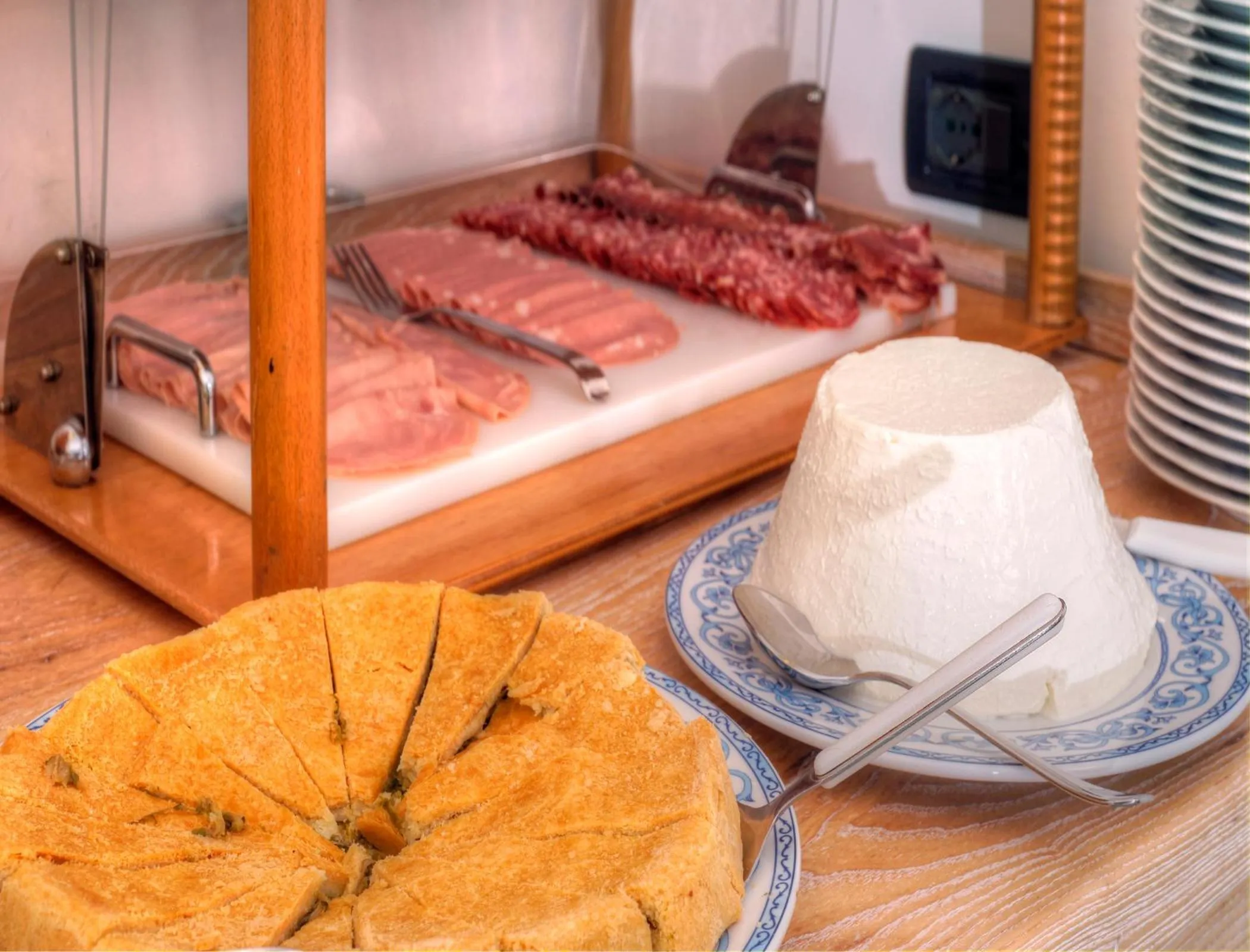 Food in Hotel Casa del Sole