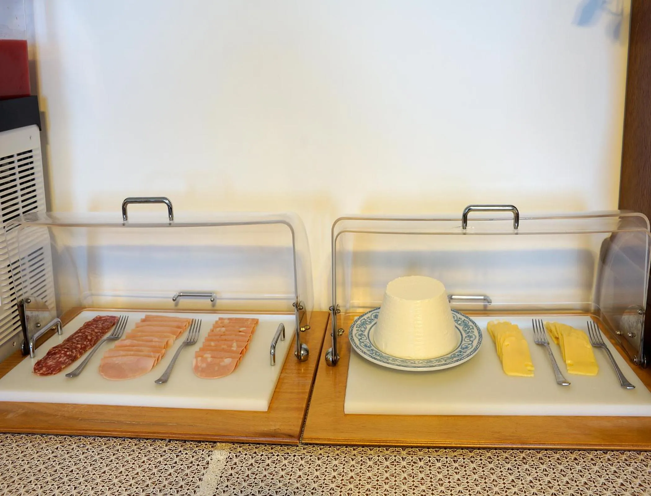 Food in Hotel Casa del Sole