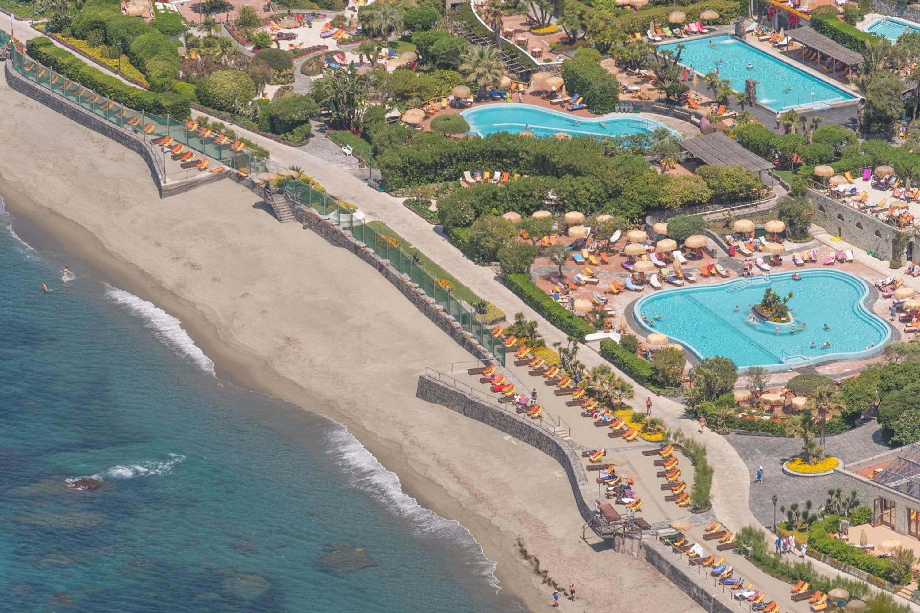 Spa and wellness centre/facilities in Hotel Casa del Sole