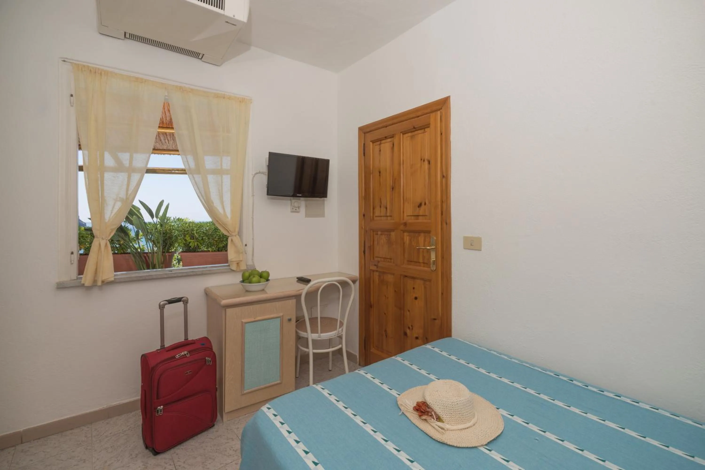 Sea view, Bed in Hotel Casa del Sole