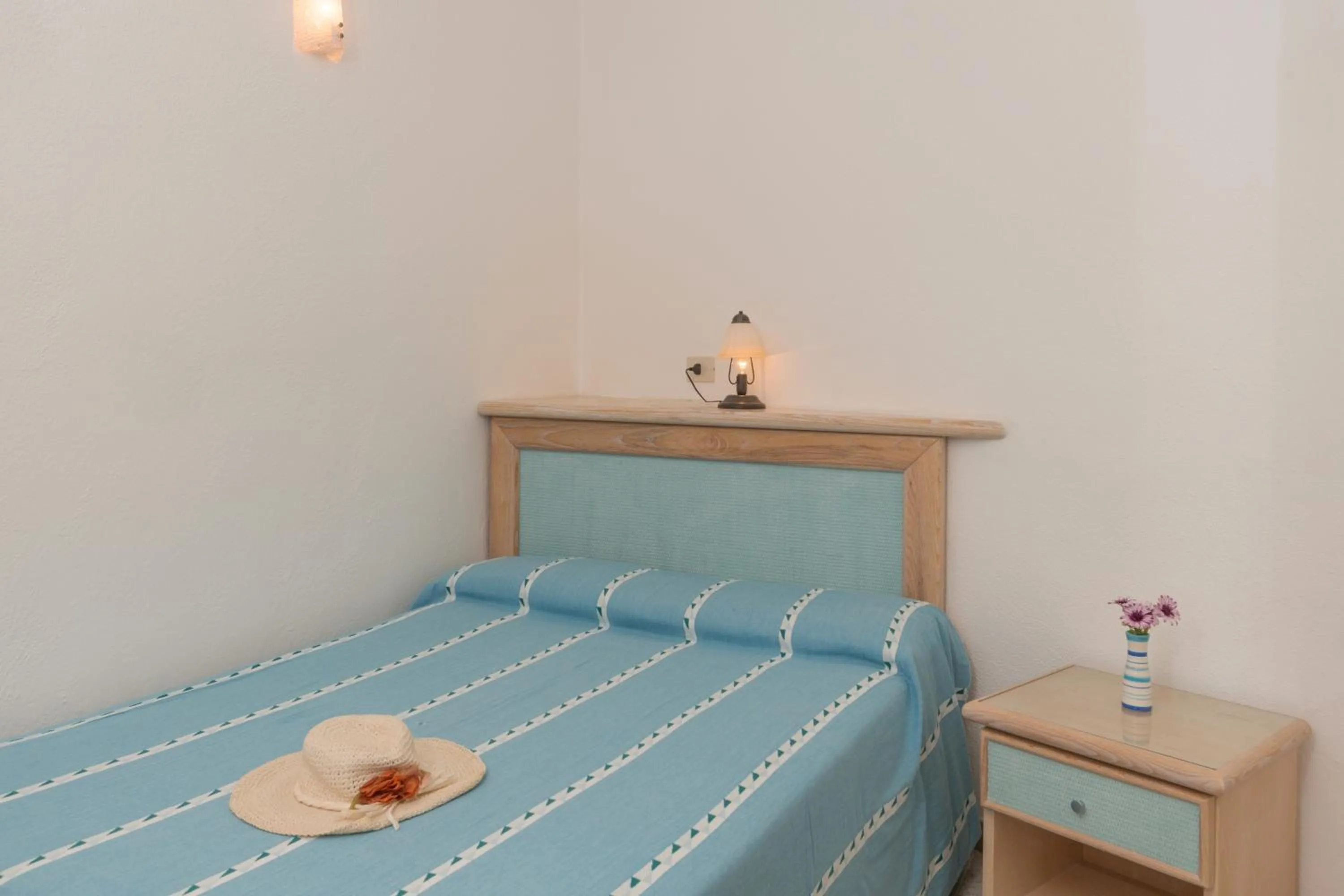 Bed in Hotel Casa del Sole